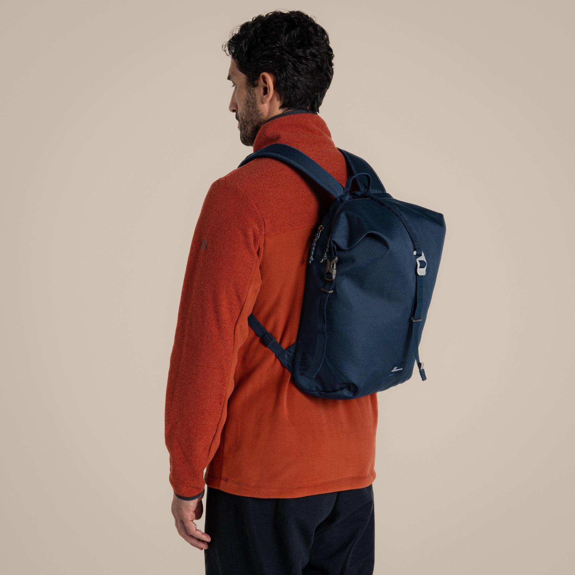 Craghoppers  16-Litre Kiwi Ii Water-Repellent Back Pack - Blue Stone - Single