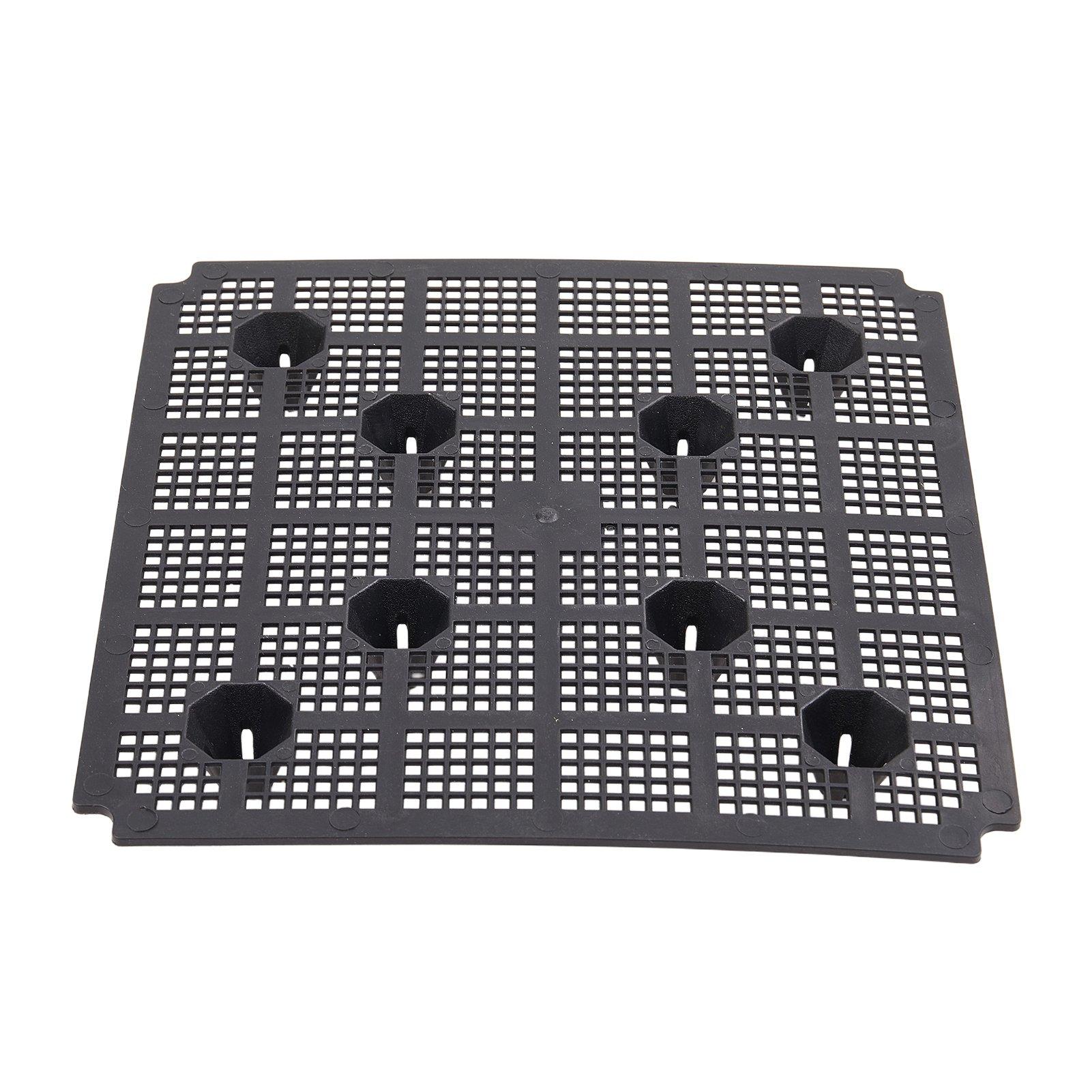 Brown - LIFE IDEAS - Brown Grid Vegetable Planter - 8