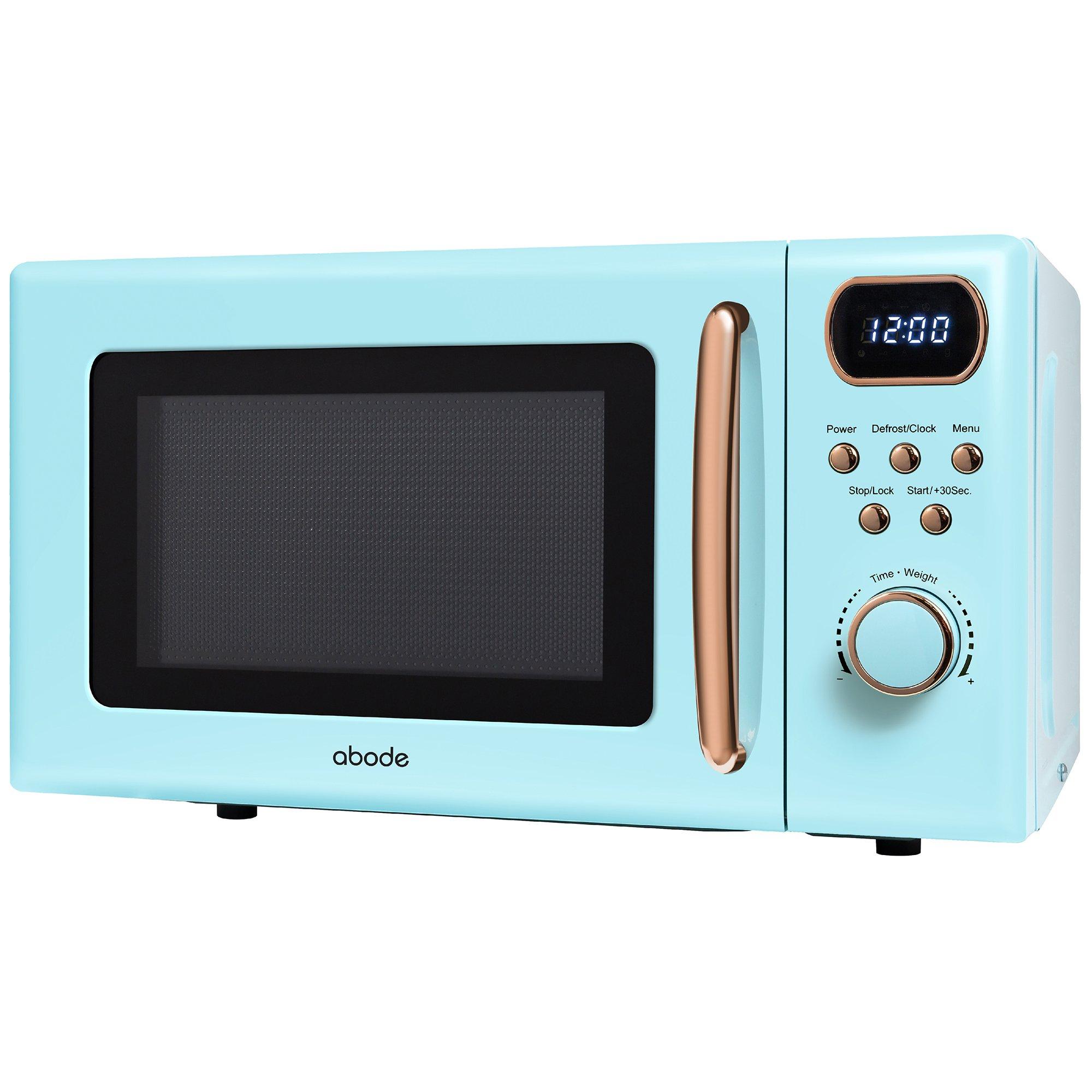 Blue - Abode - AMD2004GRG/01 20L Blue Digital Microwave - 11