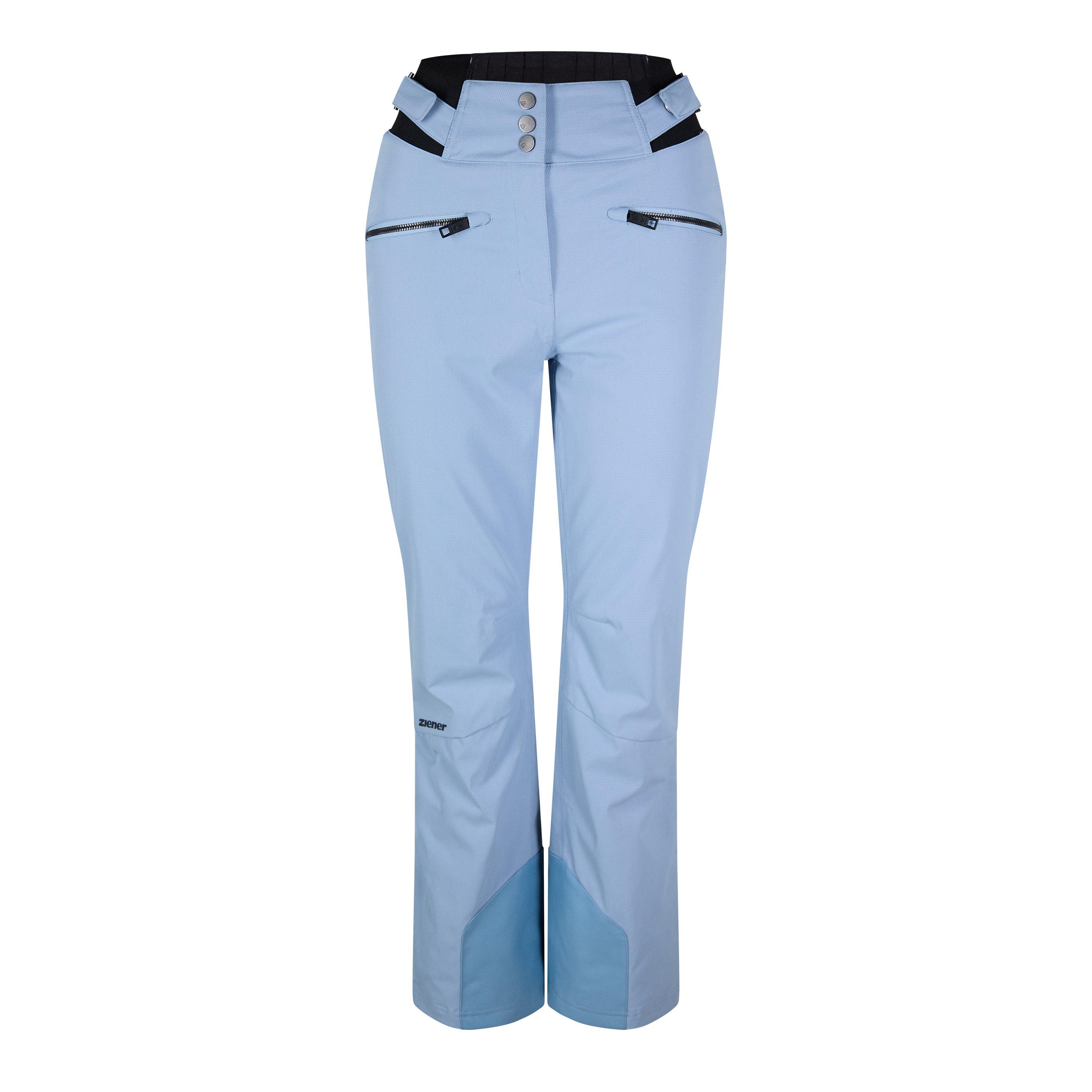 Ziener Women's Ski Trousers - Blue - 8 (XS)