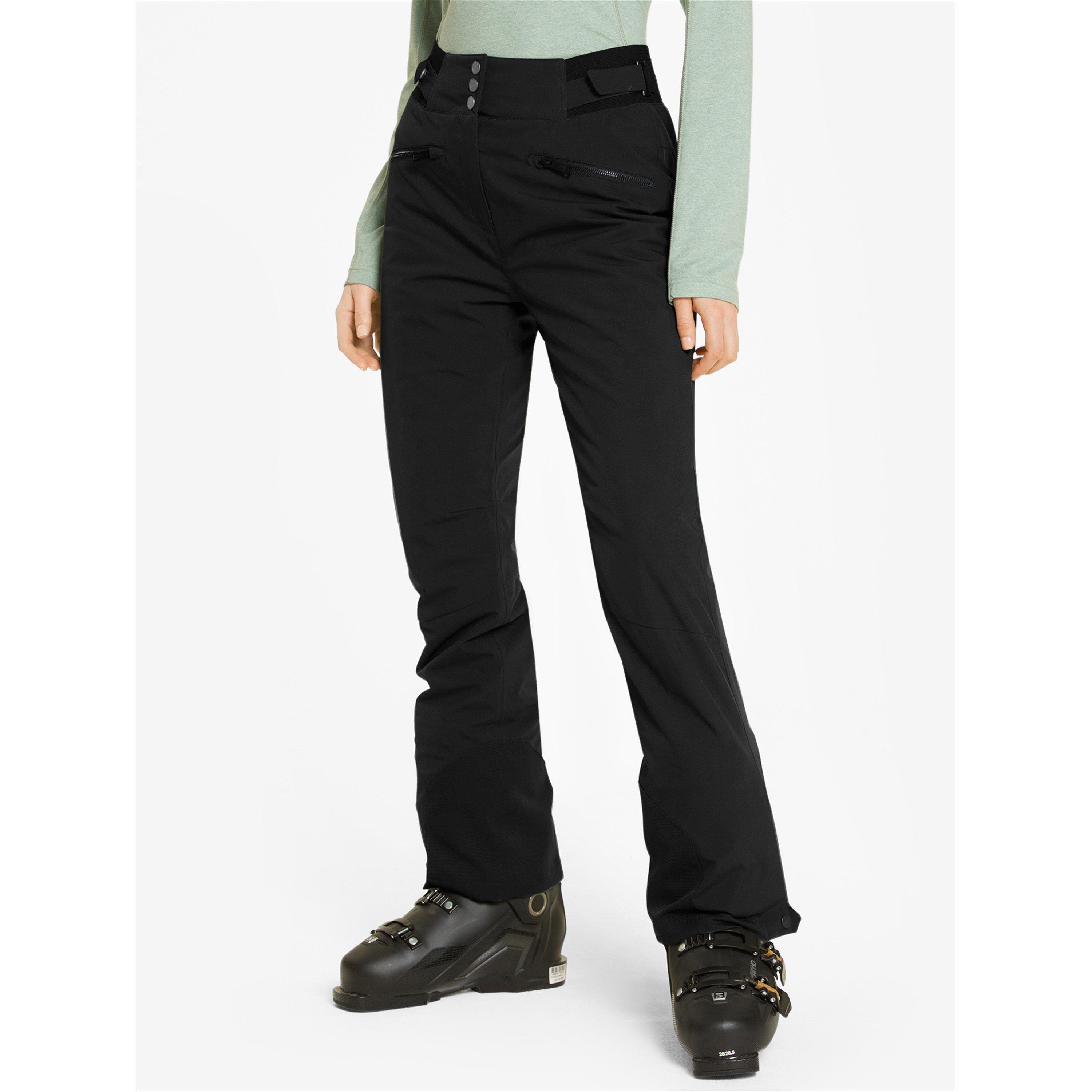 Crna - Ziener - Ski Trousers - 2