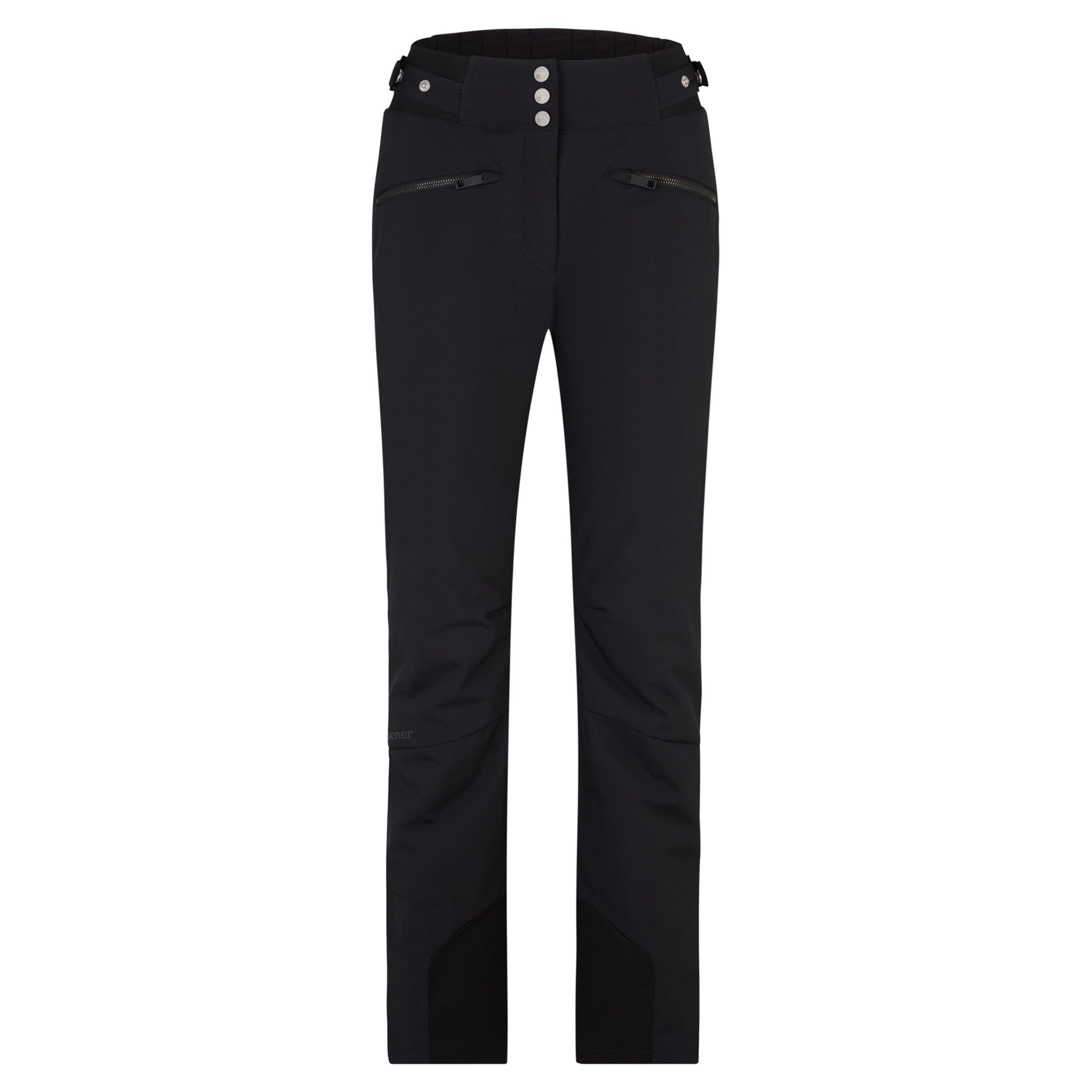 Crna - Ziener - Ski Trousers - 4
