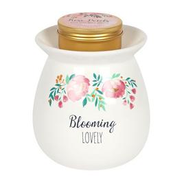 Something Different Large Blooming Lovely Wax Melt Burner Gift Set