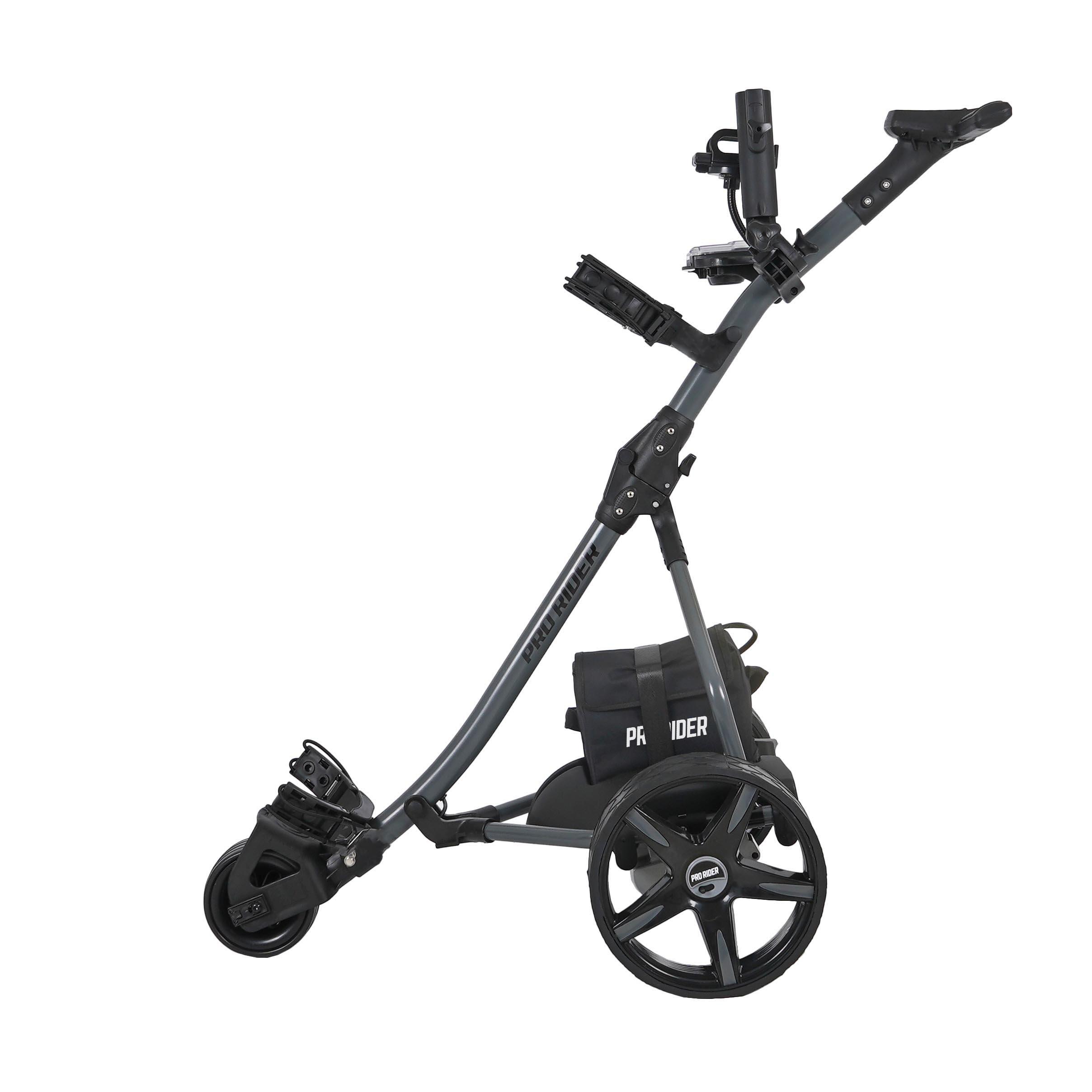 Black - Ben Sayers - Prorider Electric Golf Trolley Grey - 2