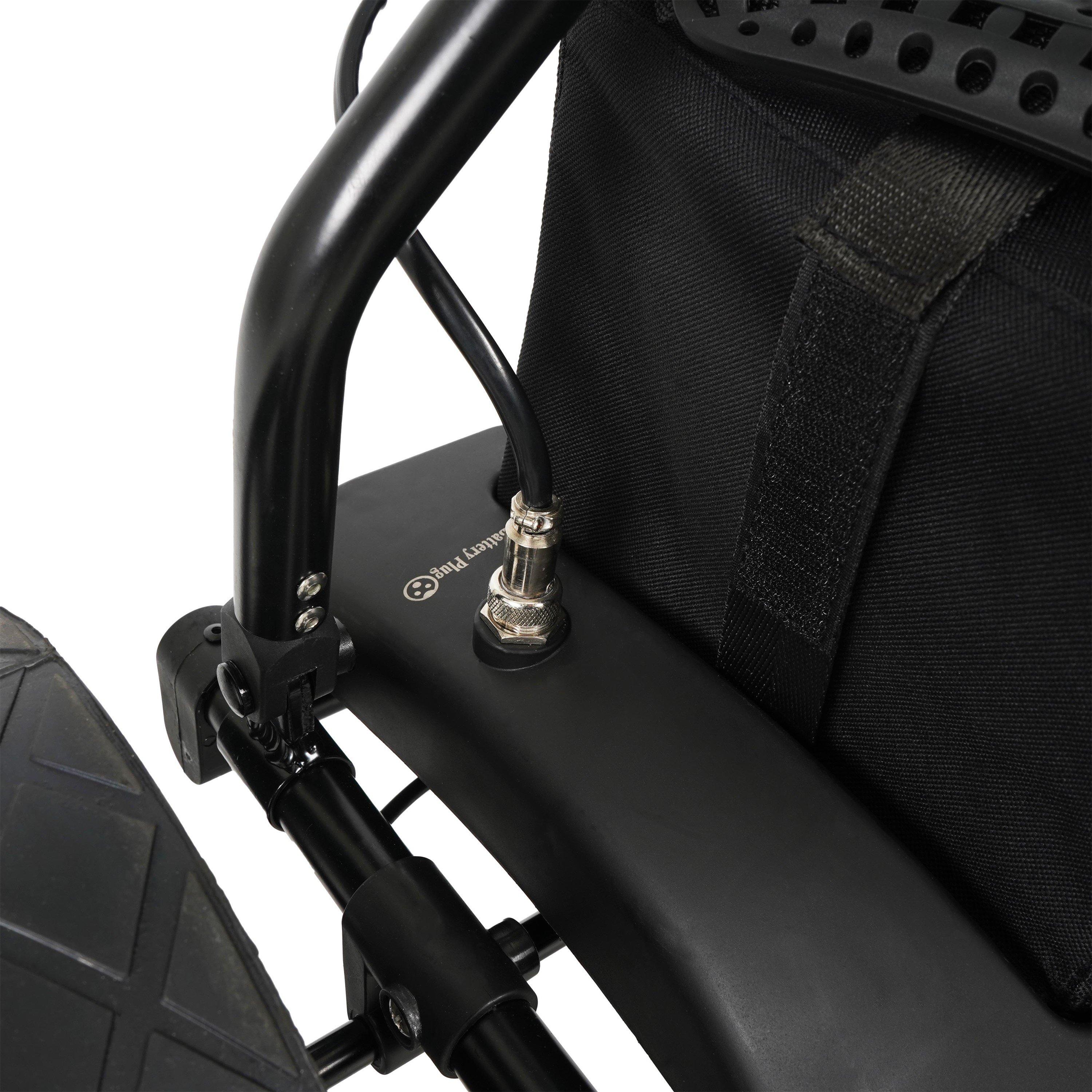 Black - Ben Sayers - Prorider Electric Golf Trolley Grey - 4