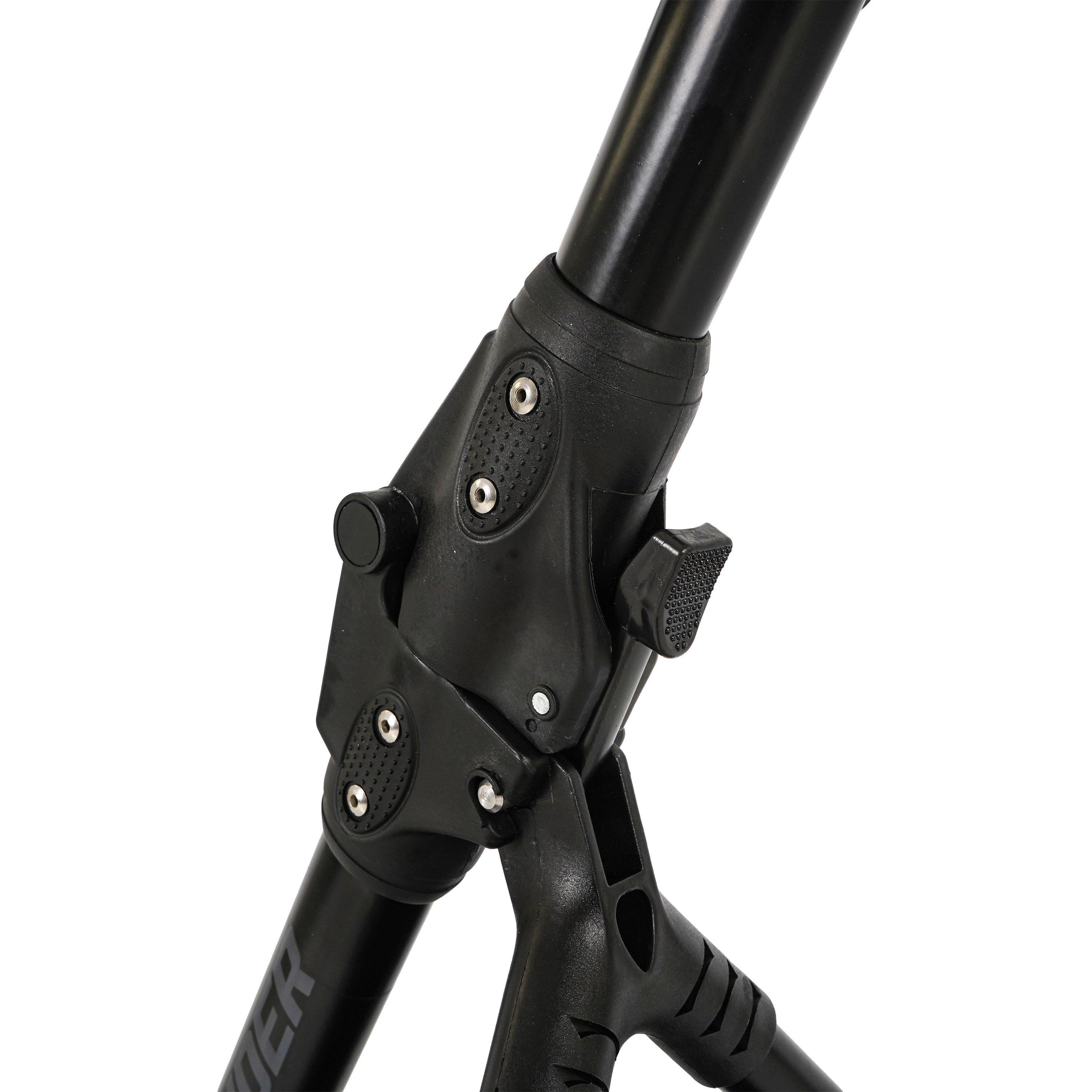 Black - Ben Sayers - Prorider Electric Golf Trolley Grey - 6