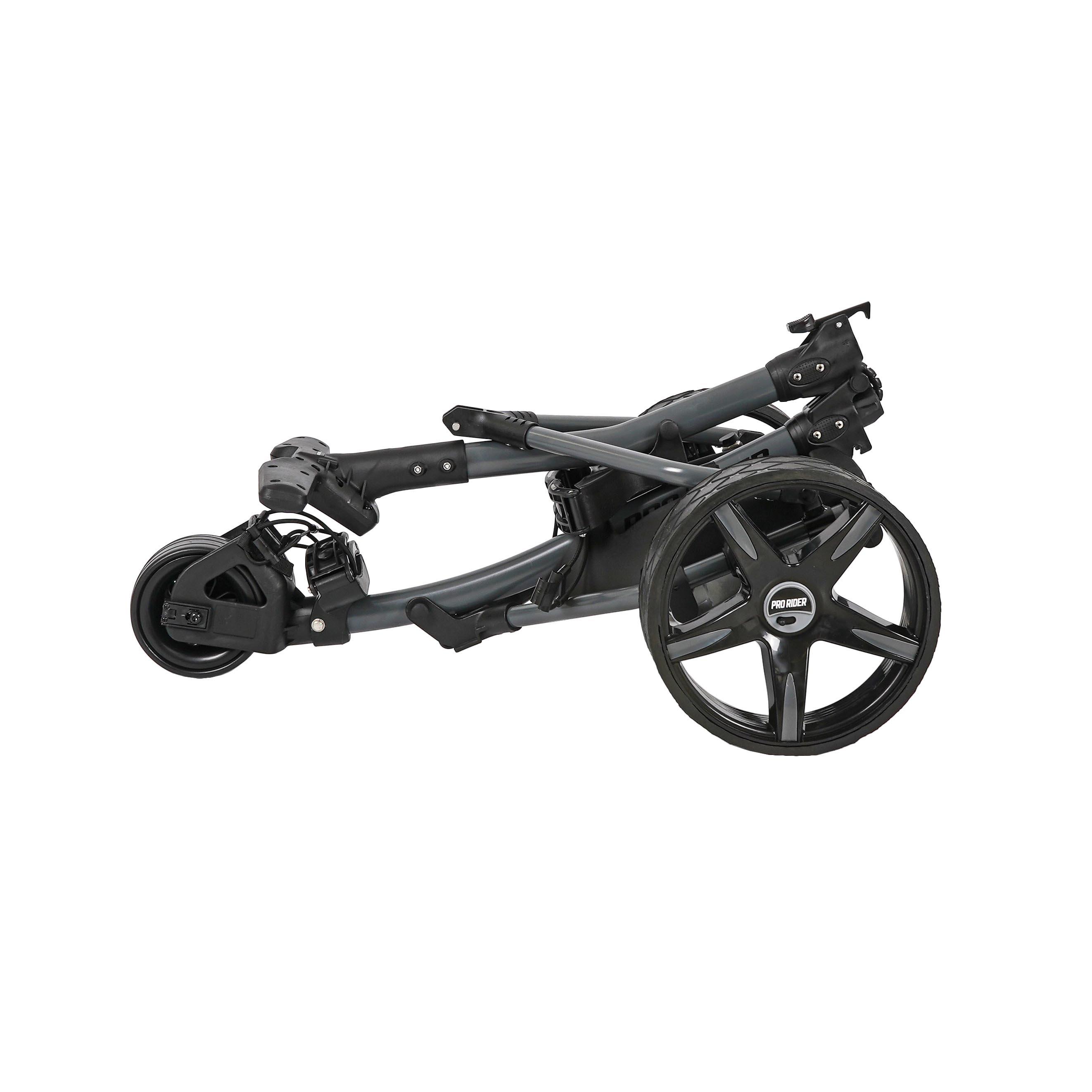 Black - Ben Sayers - Prorider Electric Golf Trolley Grey - 8