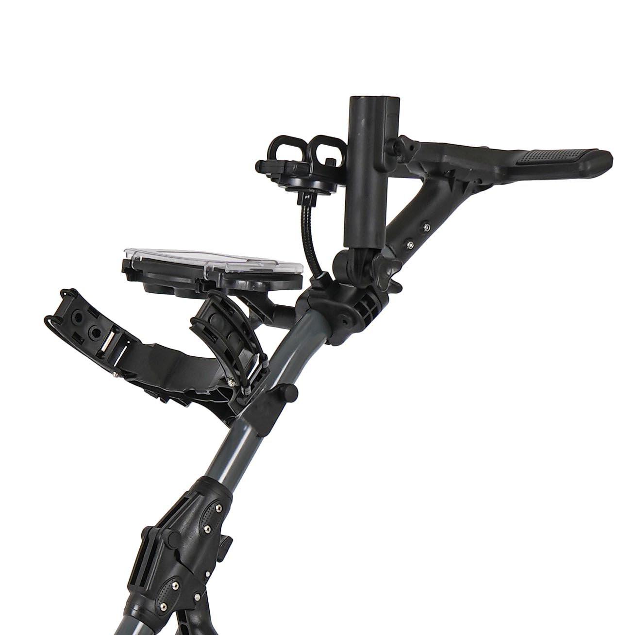 Black - Ben Sayers - Prorider Electric Golf Trolley Grey - 10