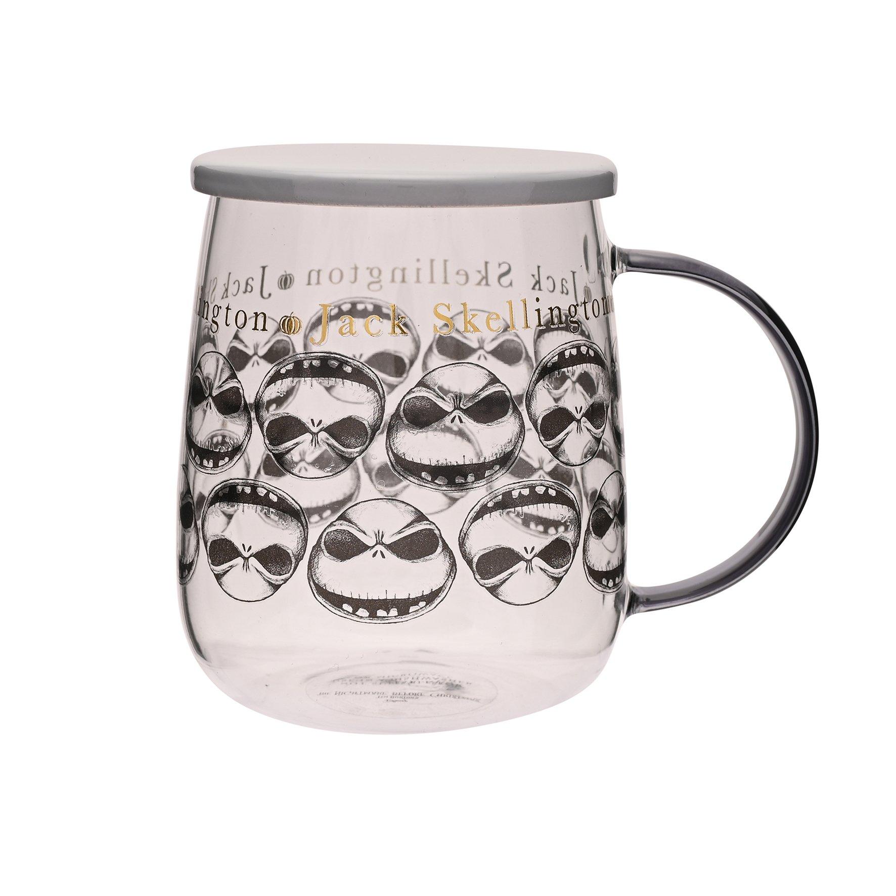 Multi - Disney - Disney Glass Mug Nightmare Before Christmas - 1