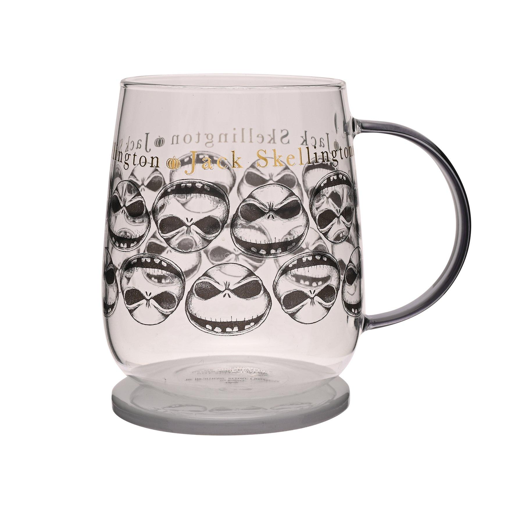 Multi - Disney - Disney Glass Mug Nightmare Before Christmas - 3