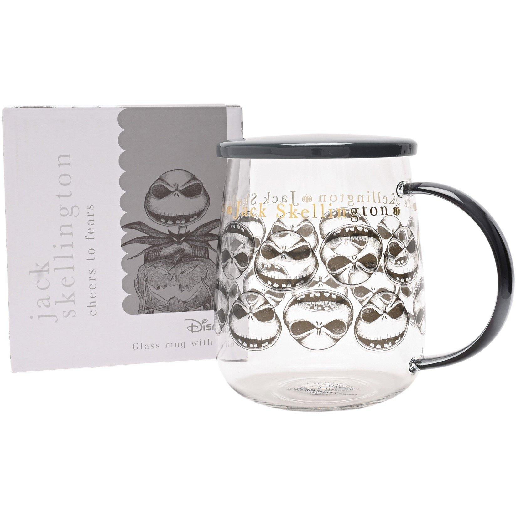 Multi - Disney - Disney Glass Mug Nightmare Before Christmas - 4
