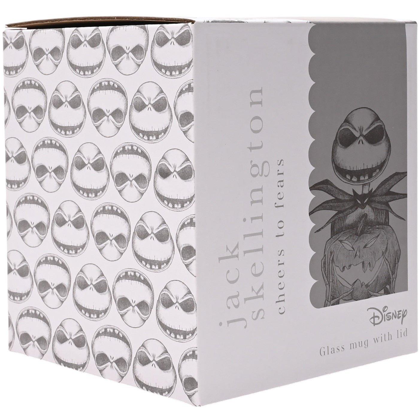 Multi - Disney - Disney Glass Mug Nightmare Before Christmas - 5