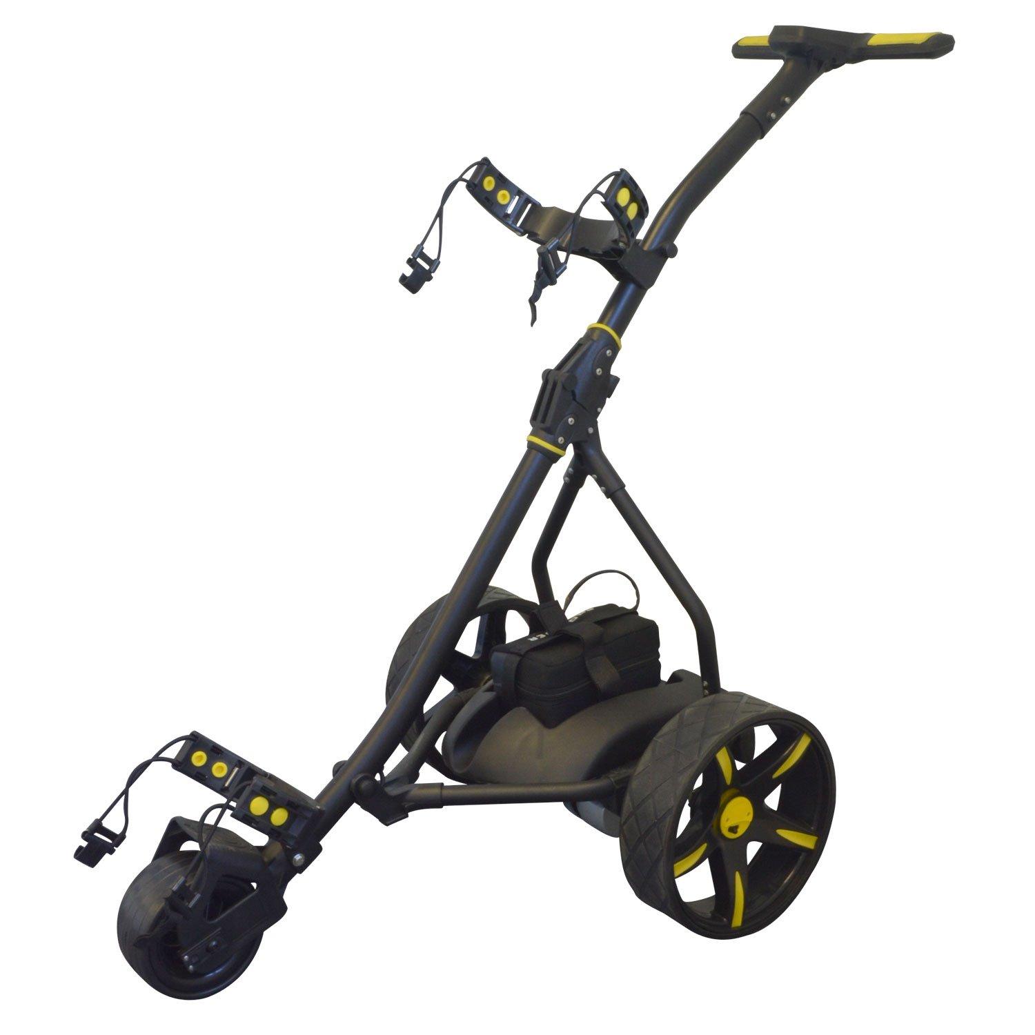 Black And Yello - Ben Sayers - Prorider Electric Golf Trolley black and yellow - 1
