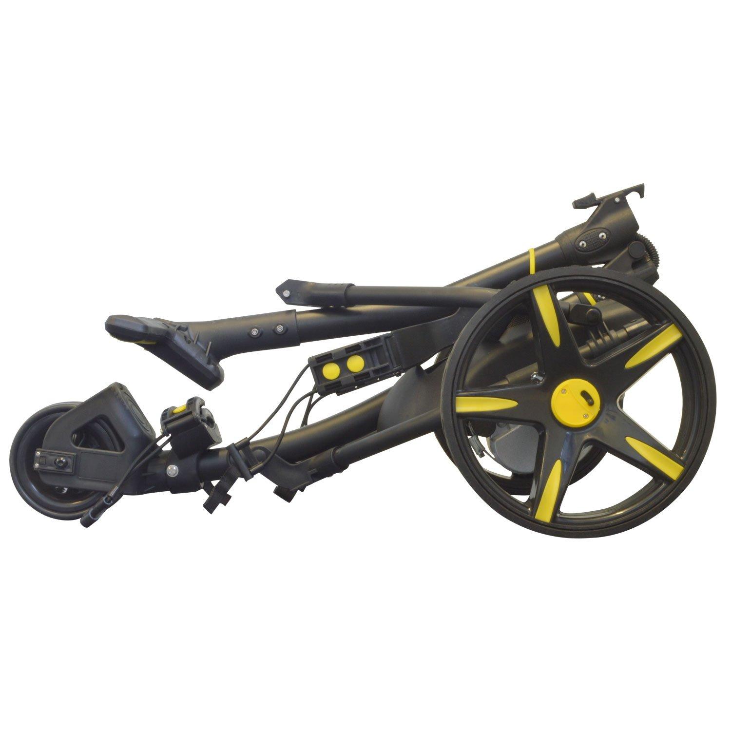 Black And Yello - Ben Sayers - Prorider Electric Golf Trolley black and yellow - 2