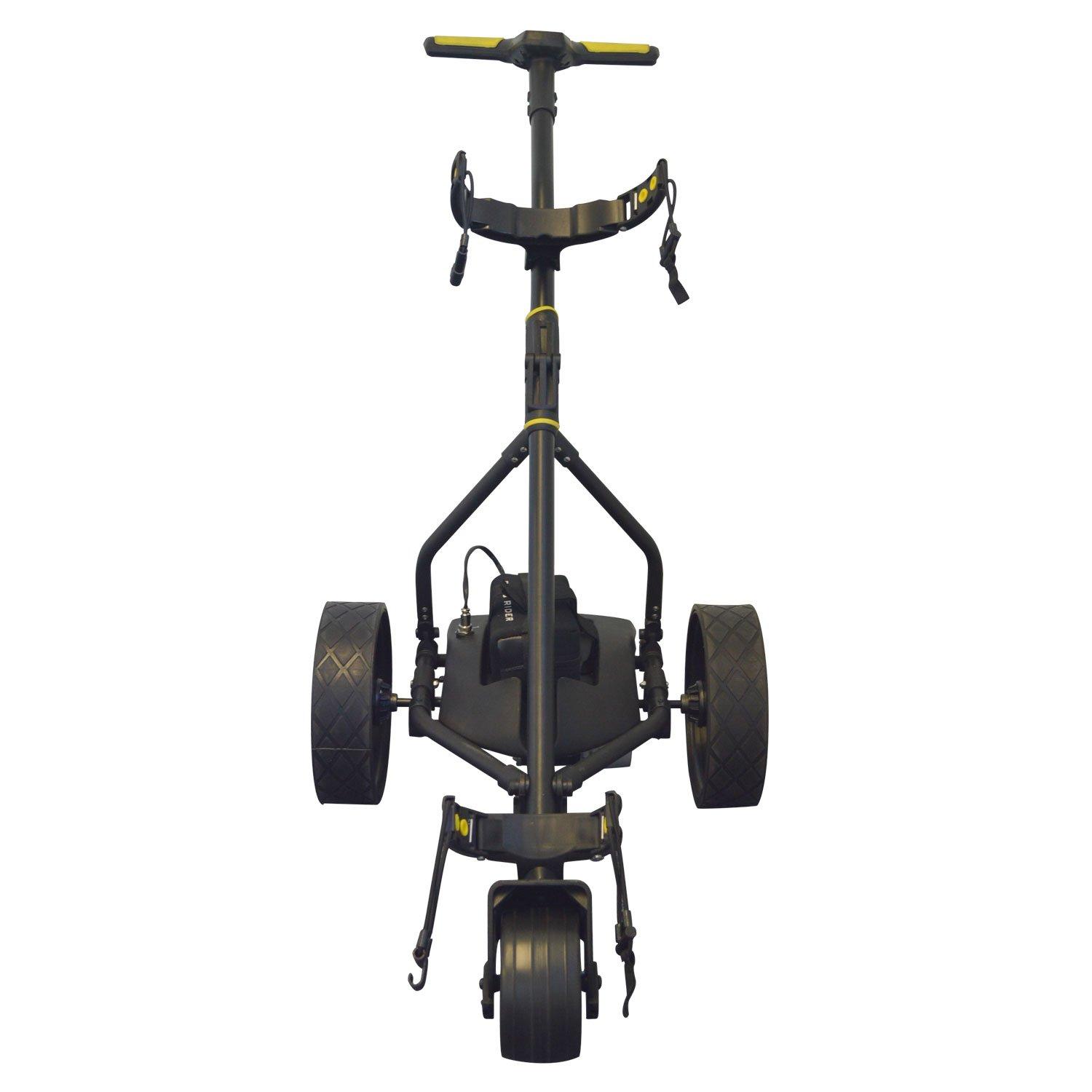 Black And Yello - Ben Sayers - Prorider Electric Golf Trolley black and yellow - 3