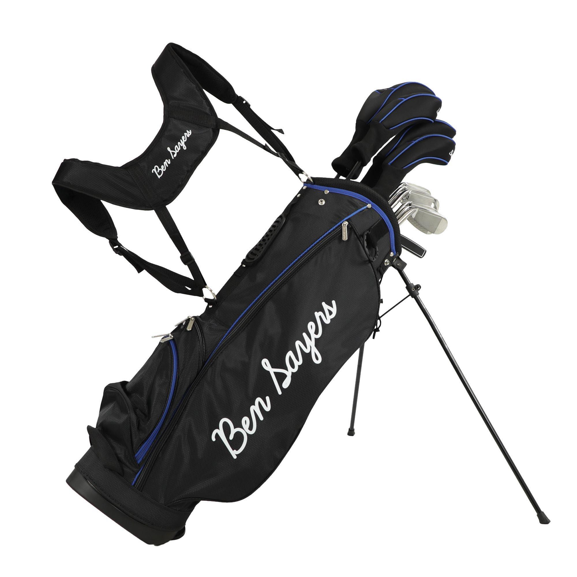 Black - Ben Sayers - Ben Sayers M8 13-Piece Package Set - Stand Bag - 1