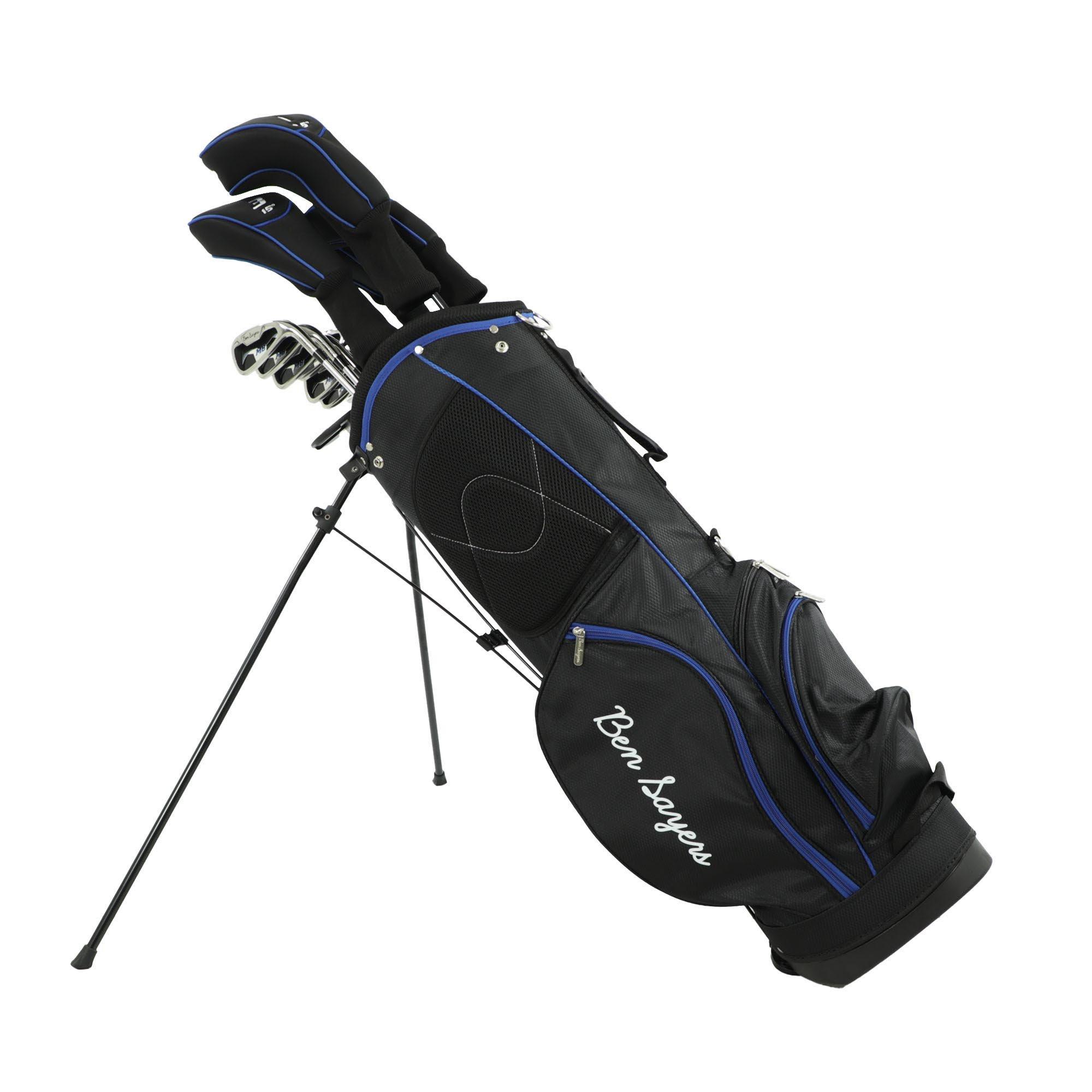 Black - Ben Sayers - Ben Sayers M8 13-Piece Package Set - Stand Bag - 11