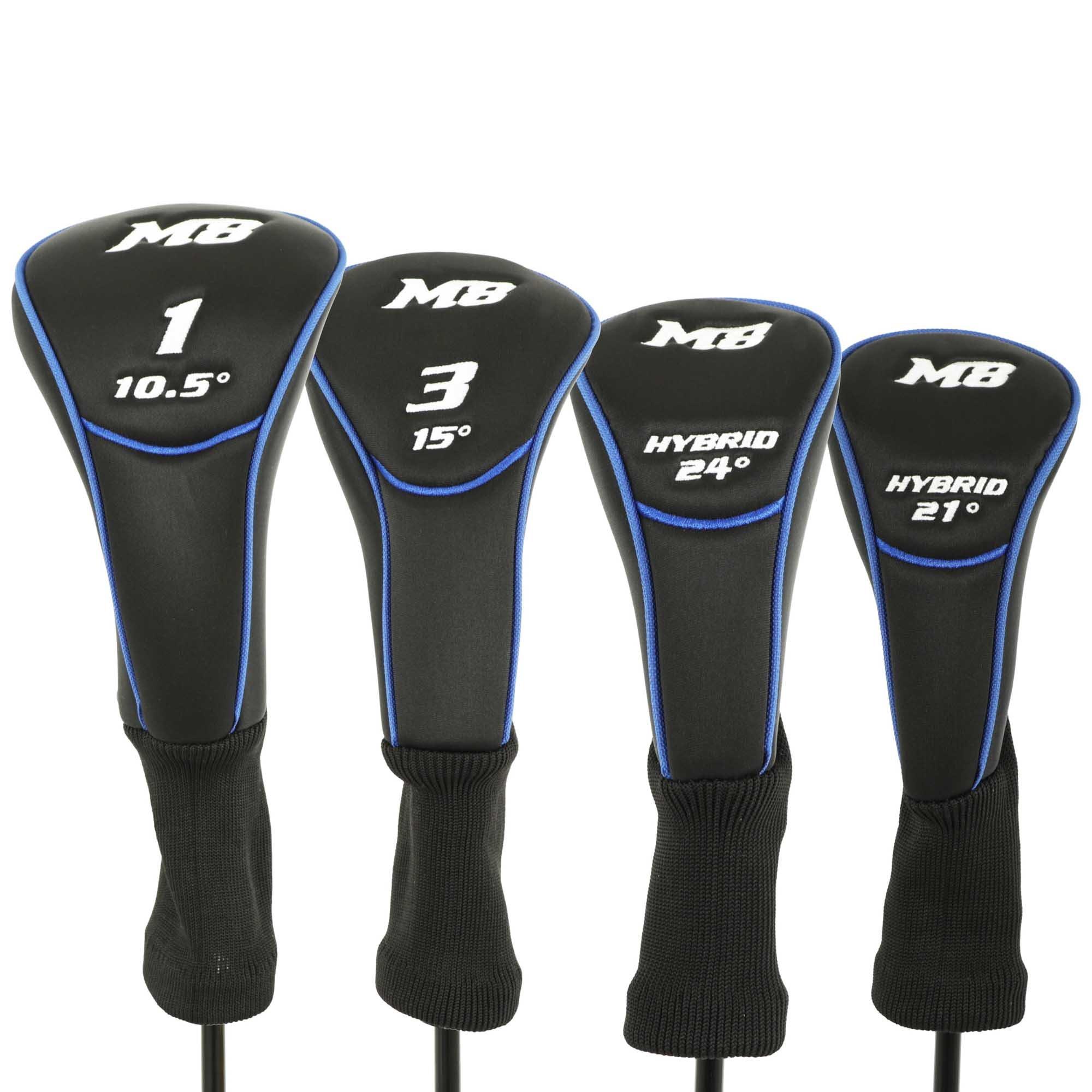 Black - Ben Sayers - Ben Sayers M8 13-Piece Package Set - Stand Bag - 14