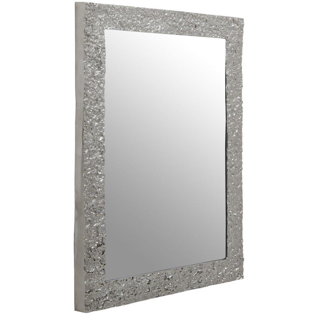 Silver - Fifty Five South - Akola Silver Wall Mirror - 2