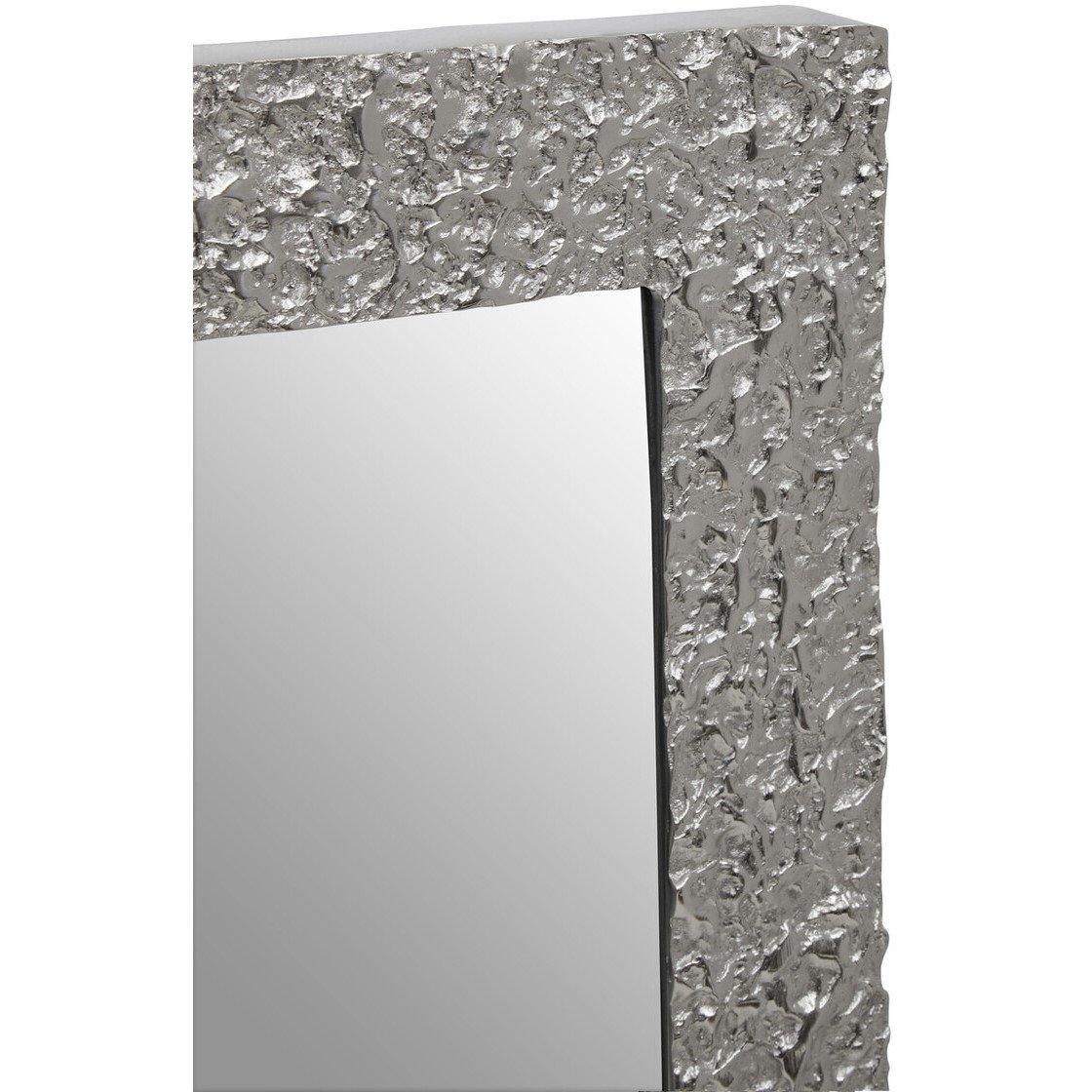 Silver - Fifty Five South - Akola Silver Wall Mirror - 3