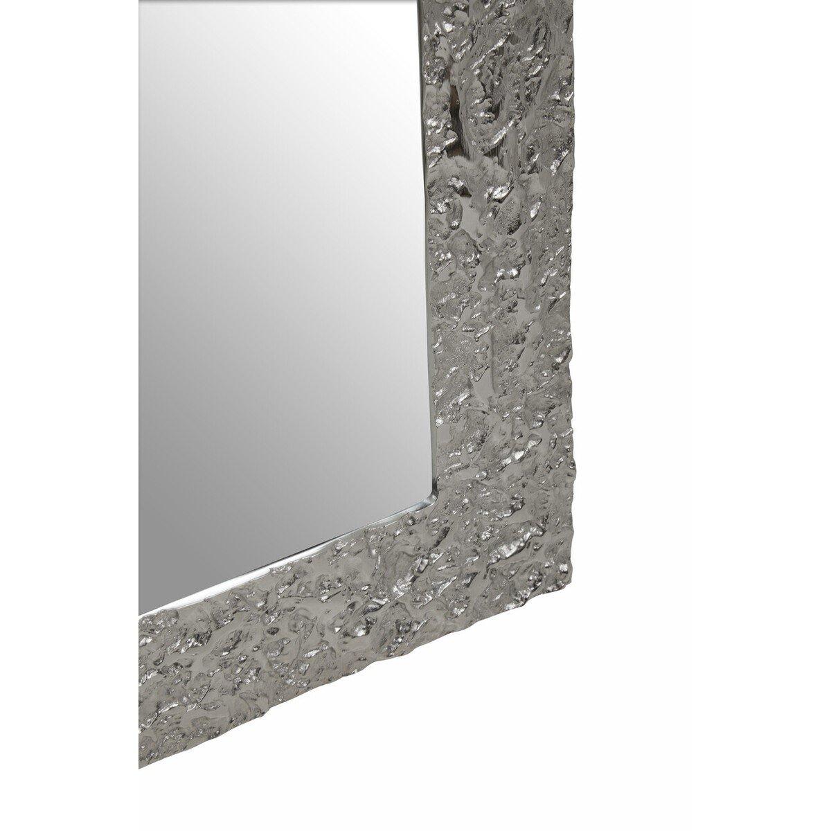 Silver - Fifty Five South - Akola Silver Wall Mirror - 4