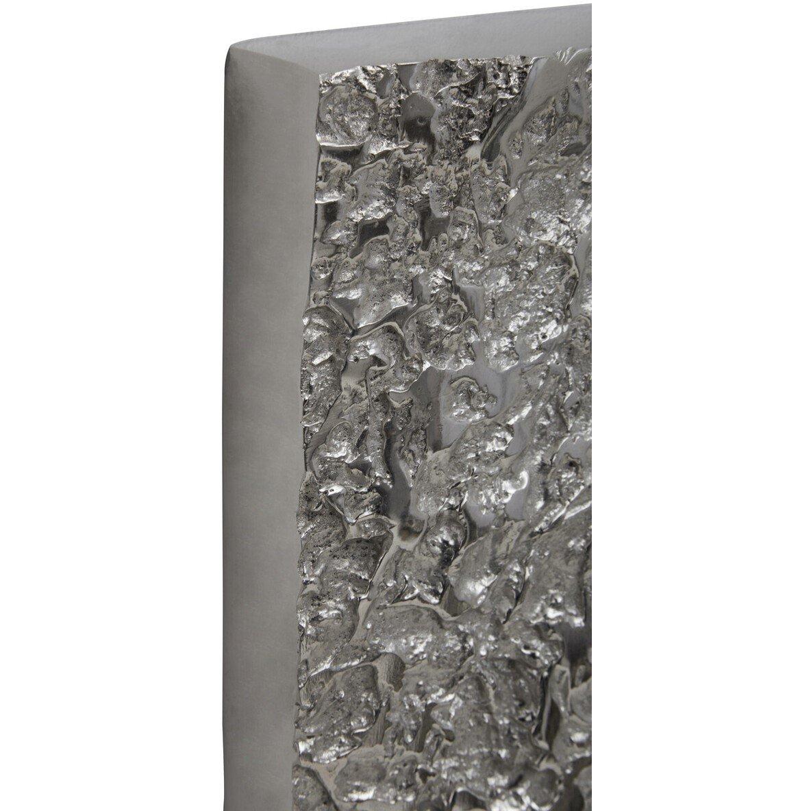 Silver - Fifty Five South - Akola Silver Wall Mirror - 5