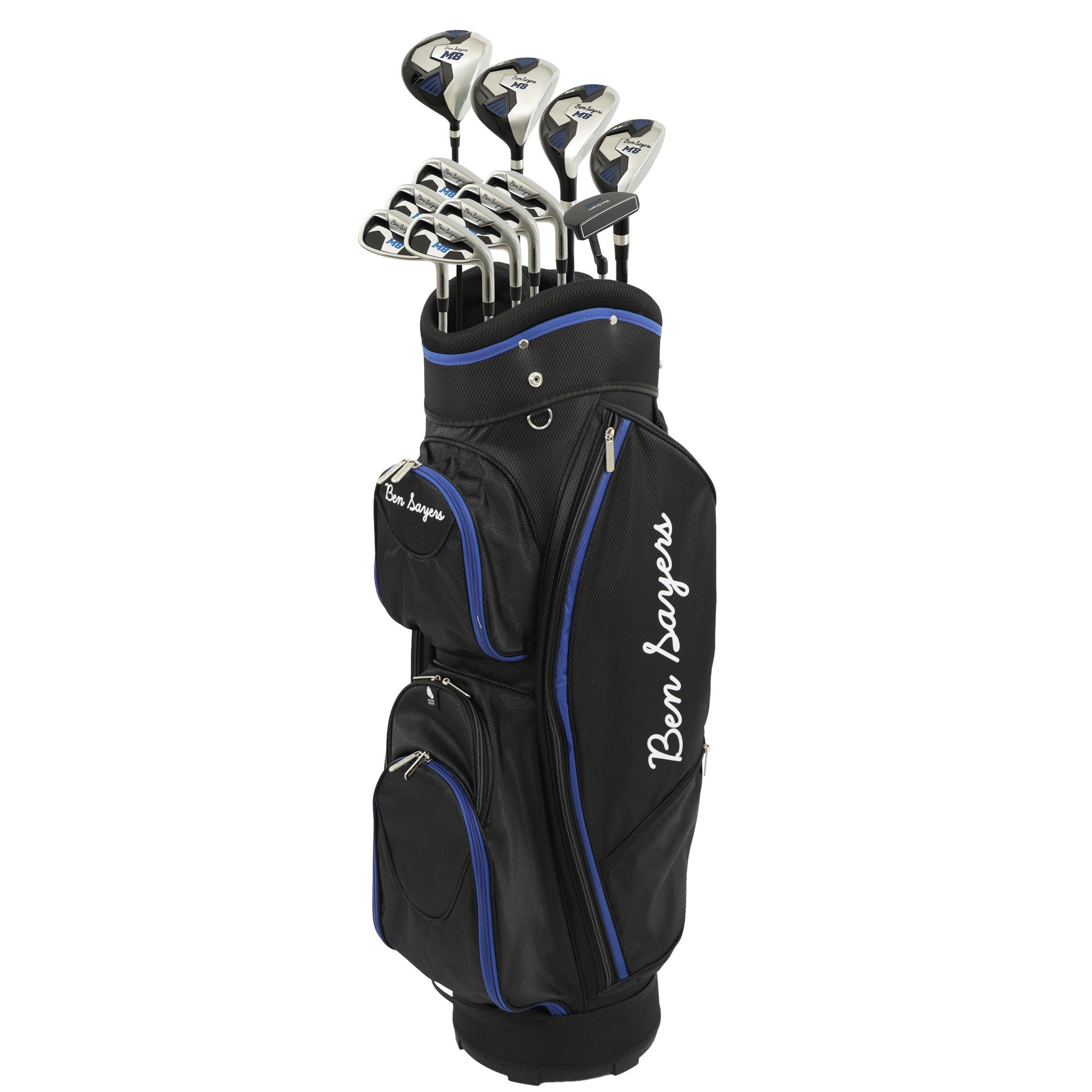 Black - Ben Sayers - Ben Sayers M8 13-Piece Package Set - Cart Bag - 1