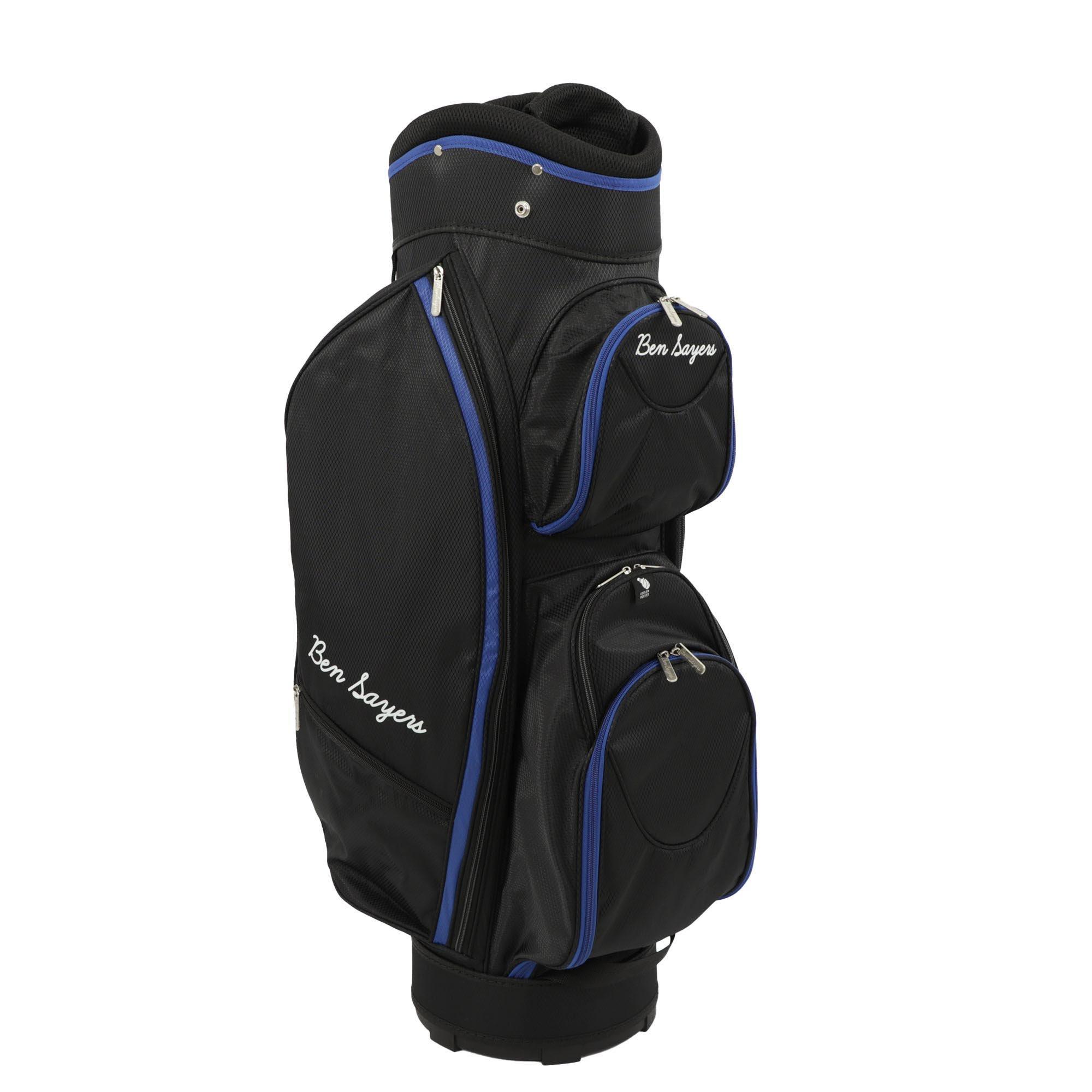 Black - Ben Sayers - Ben Sayers M8 13-Piece Package Set - Cart Bag - 12