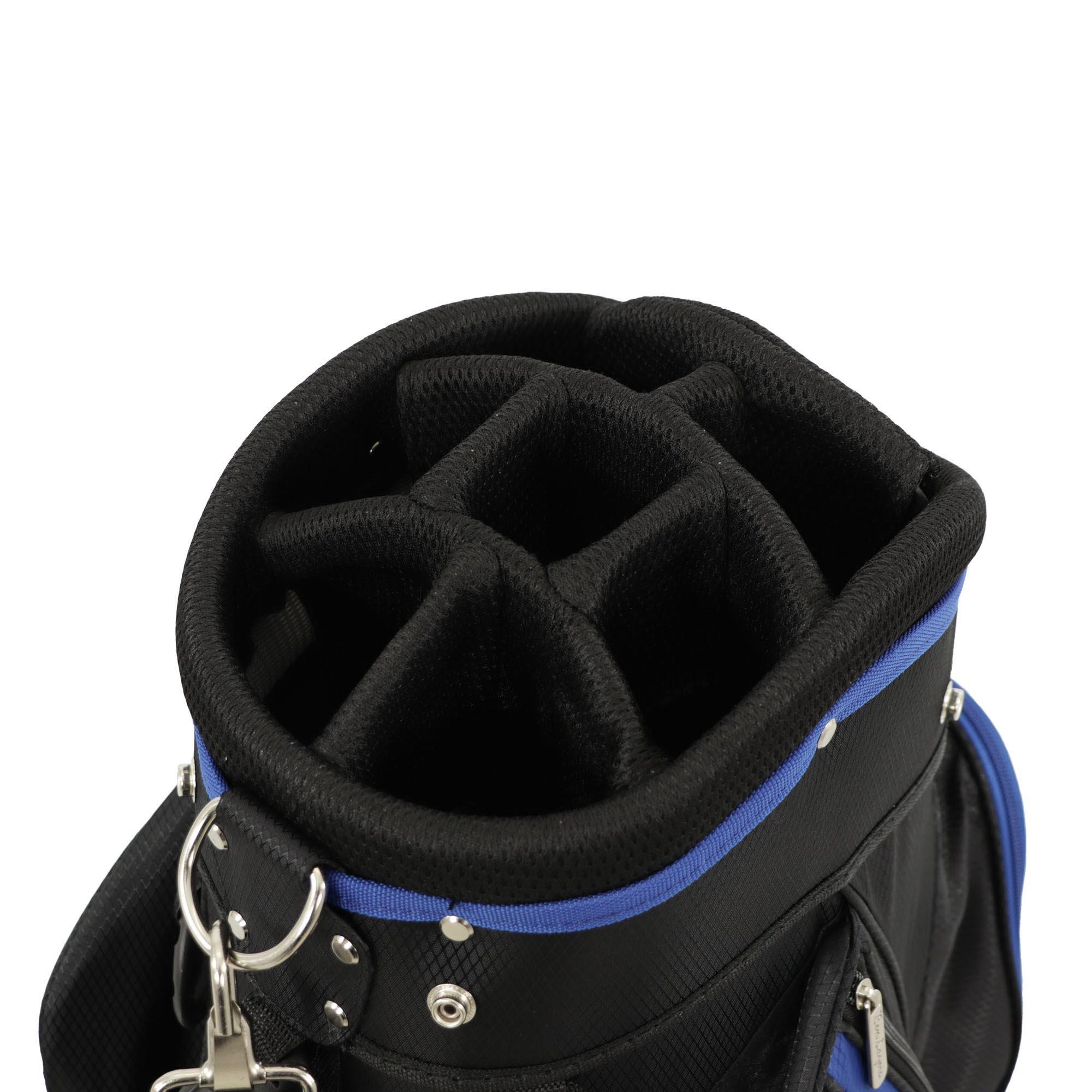 Black - Ben Sayers - Ben Sayers M8 13-Piece Package Set - Cart Bag - 13