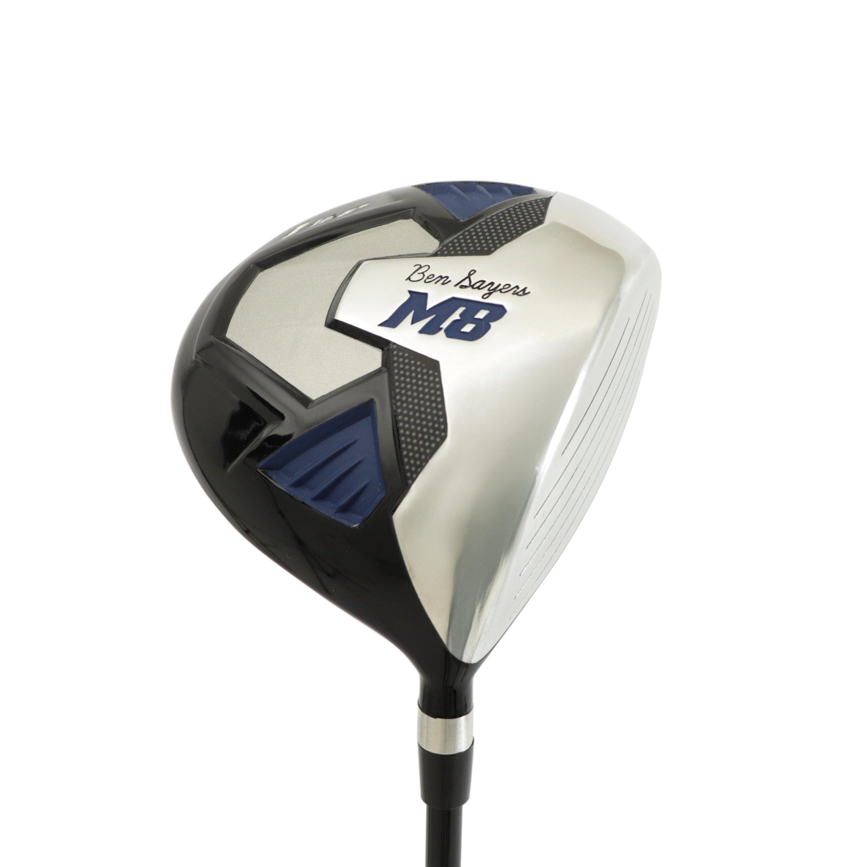 Black - Ben Sayers - Ben Sayers M8 13-Piece Package Set - Cart Bag - 3