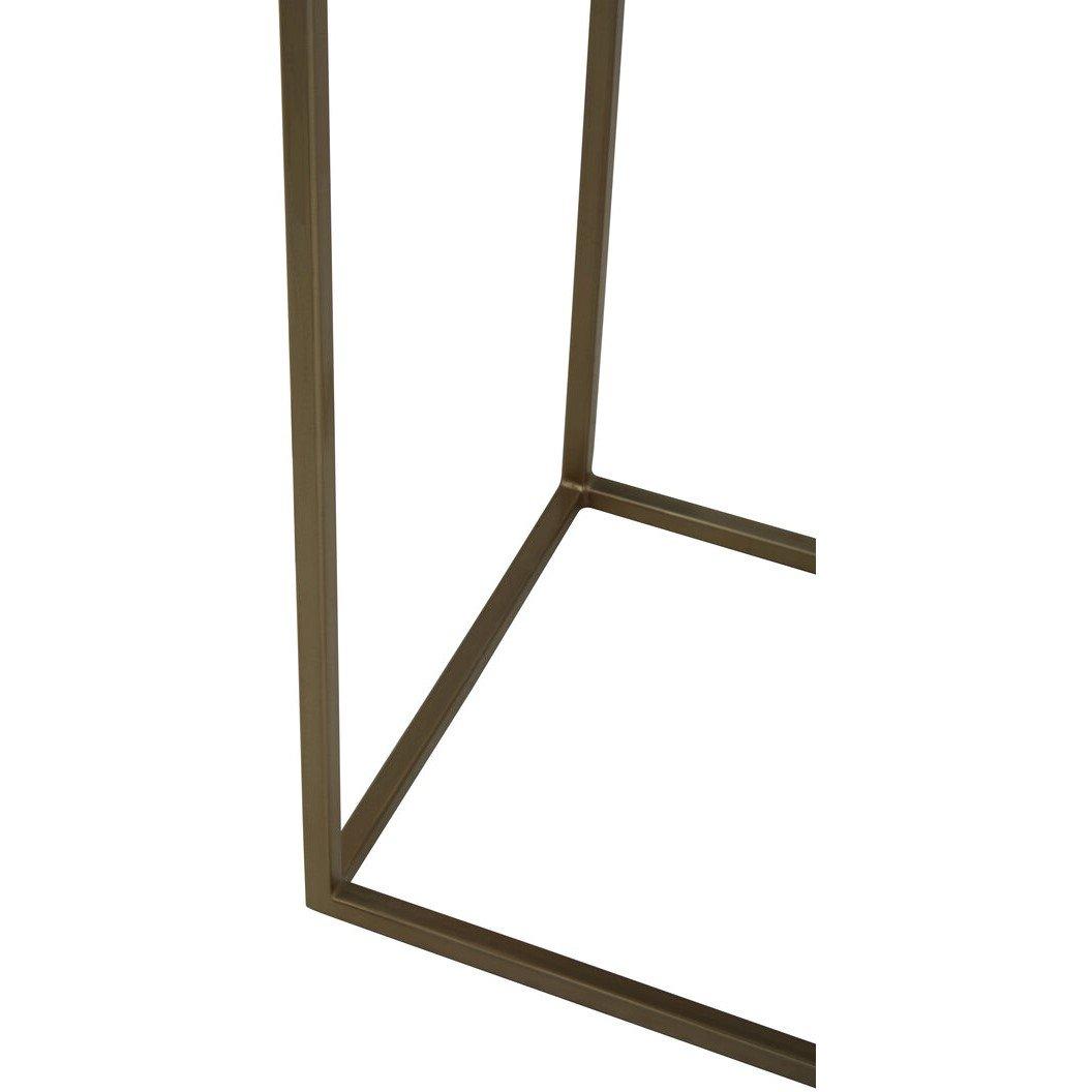 Gold - Fifty Five South - Aris Black And Gold Console Table - 5