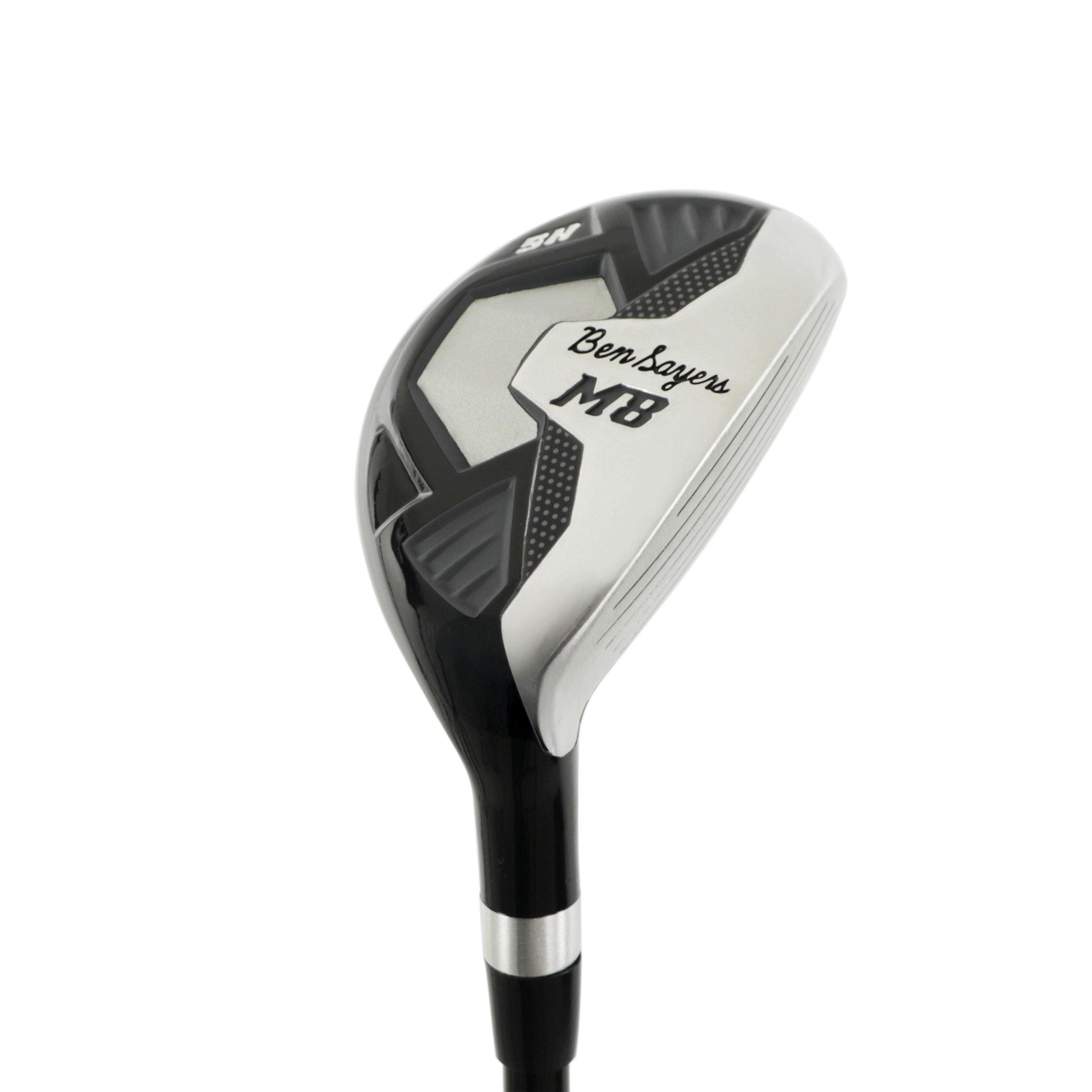 Black - Ben Sayers - Ben Sayers M8 6 Club Youth Package Set - Stand Bag - 5