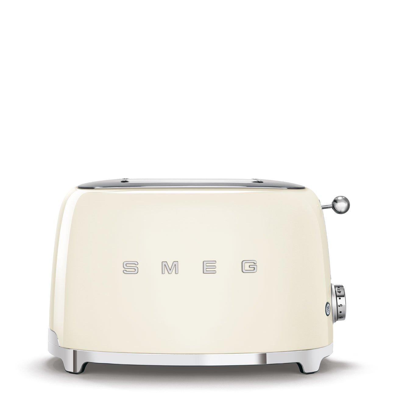 Cream - Smeg - 2 Slice Toaster Cream - 2