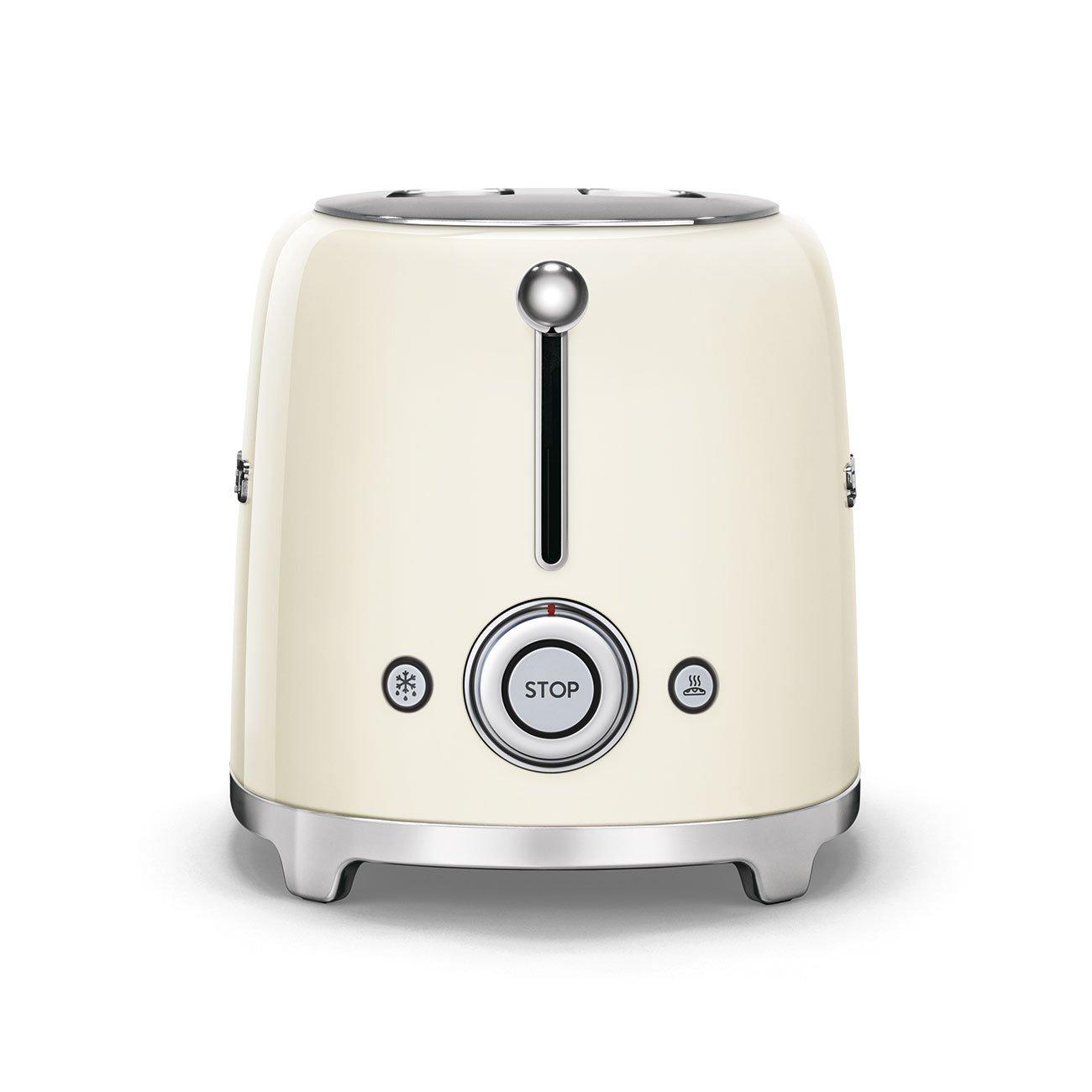 Cream - Smeg - 2 Slice Toaster Cream - 3