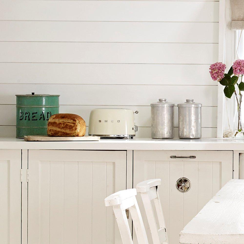 Cream - Smeg - 2 Slice Toaster Cream - 5