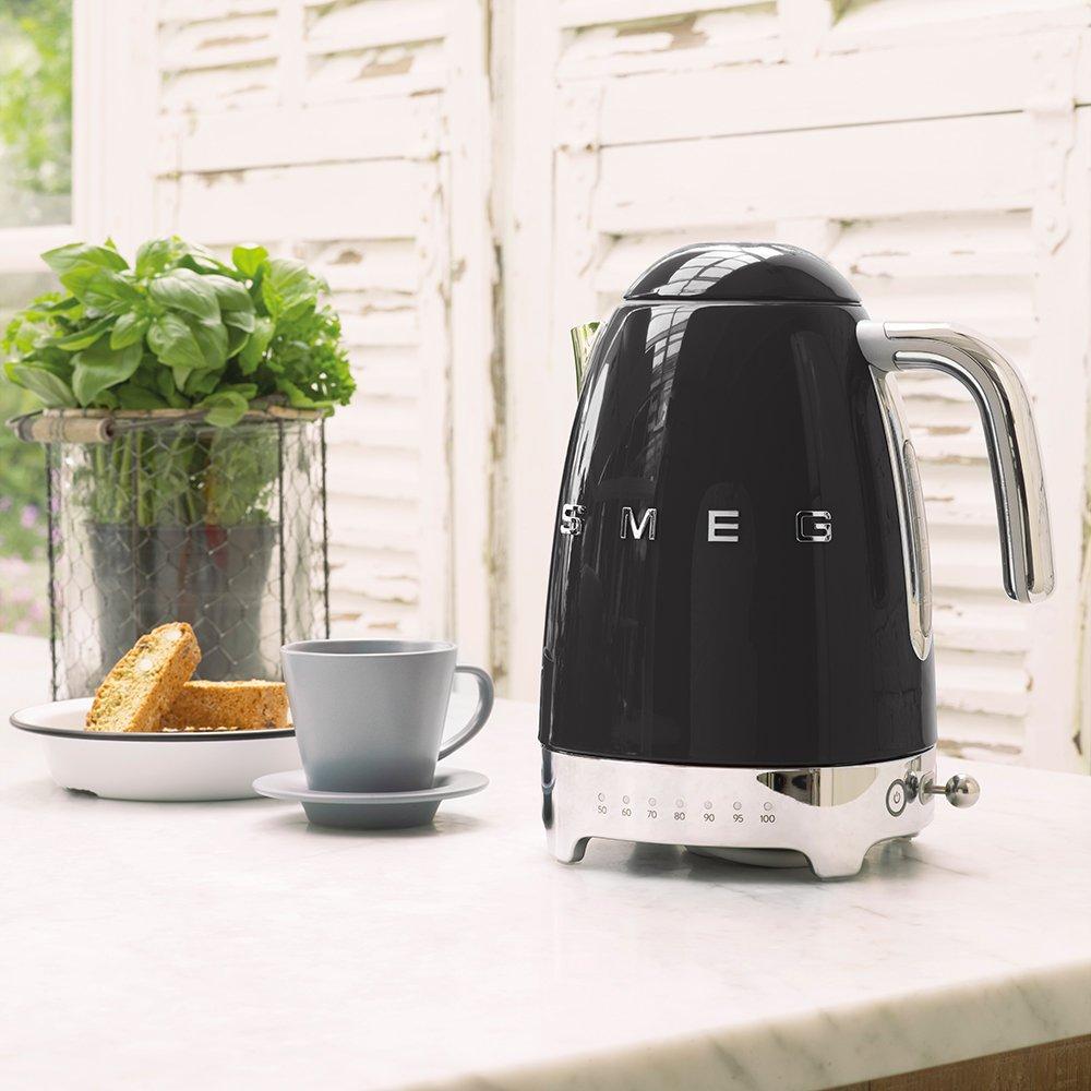 Black - Smeg - Kettle Black - 5