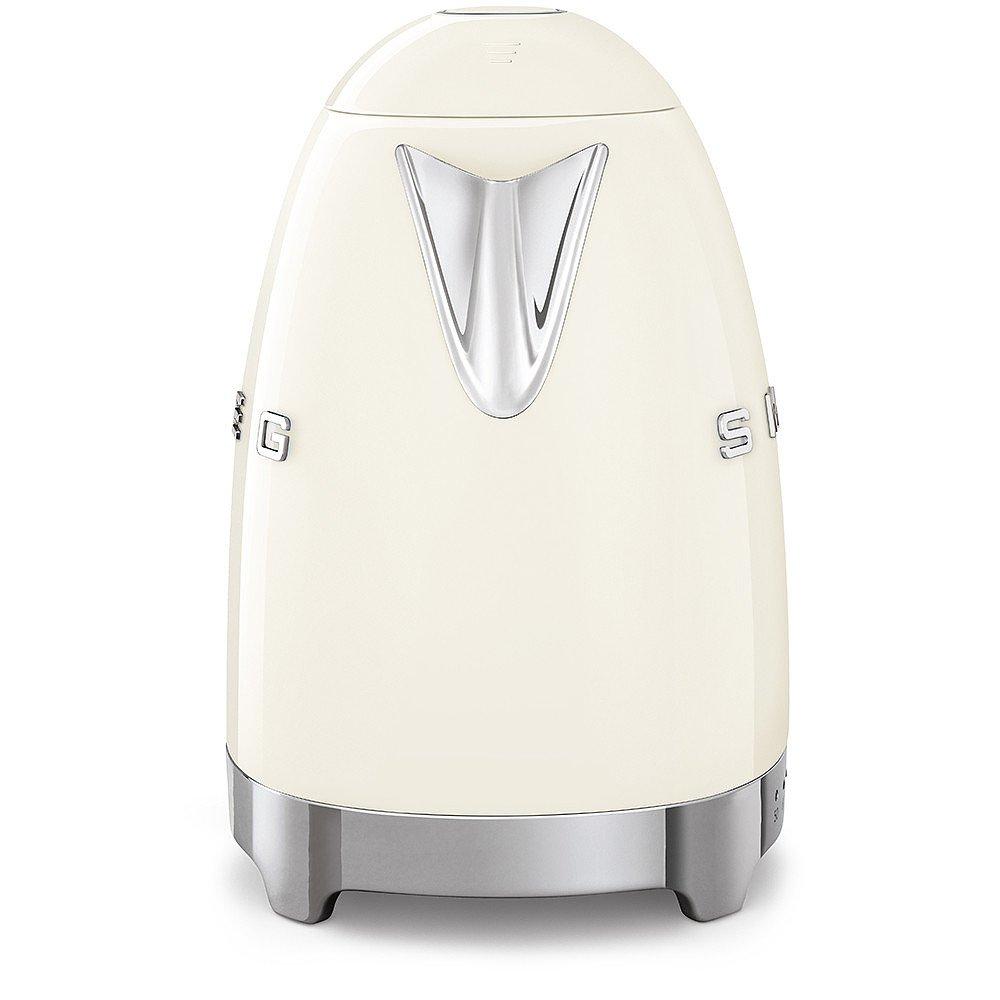 Cream - Smeg - 50s Style Variable Temperature Kettle 1.7L - 4