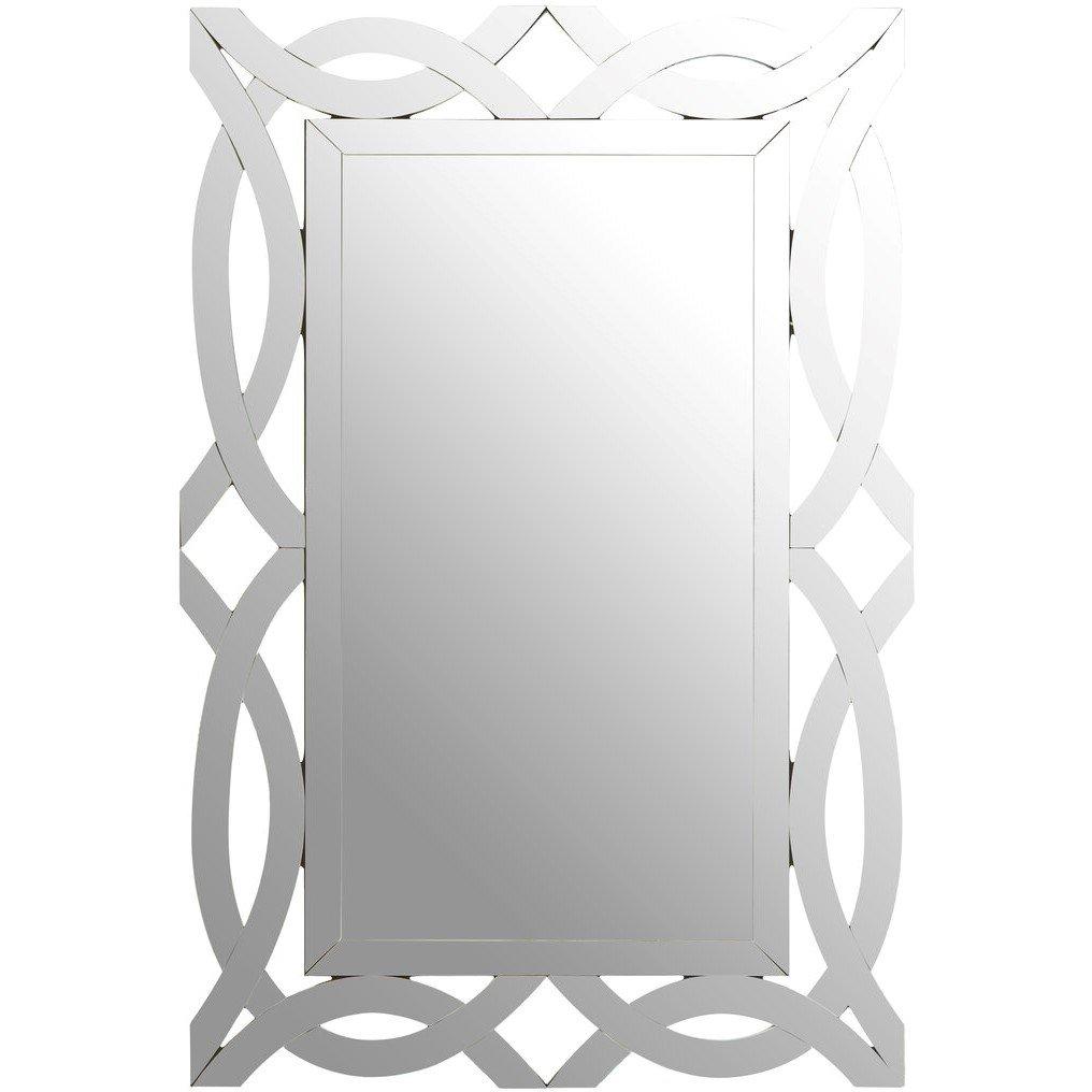 Interiors By Premier  Ginnette Wall Mirror - Silver