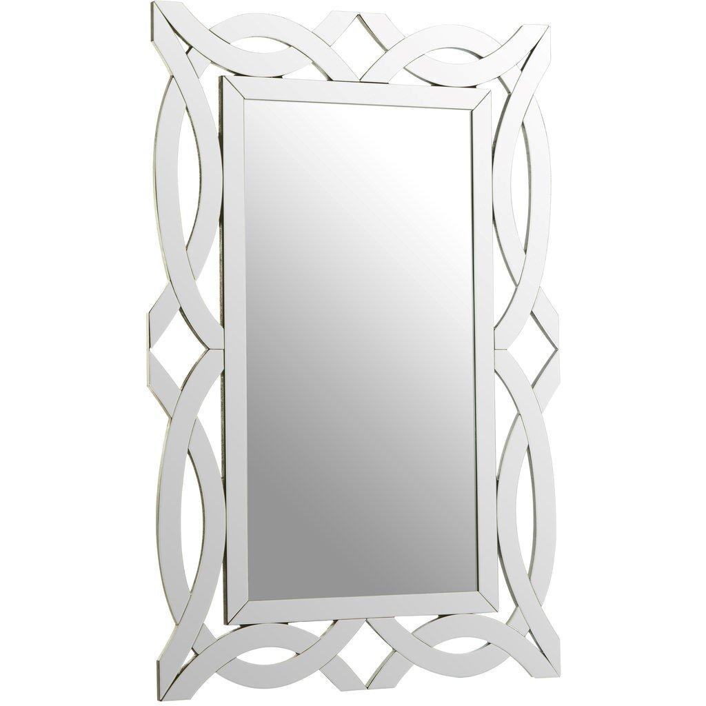 Silver - Interiors by Premier - Ginnette Wall Mirror - 2