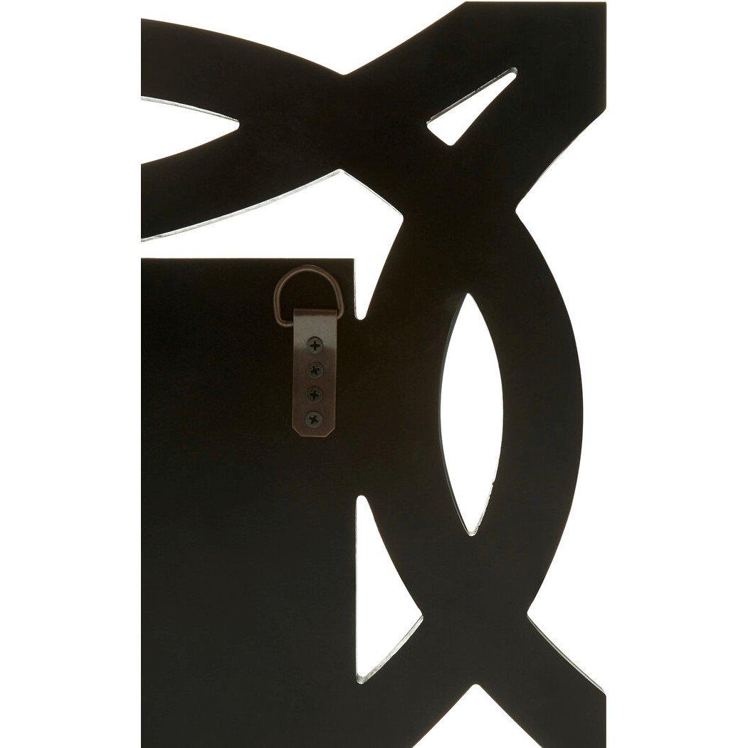 Silver - Interiors by Premier - Ginnette Wall Mirror - 3