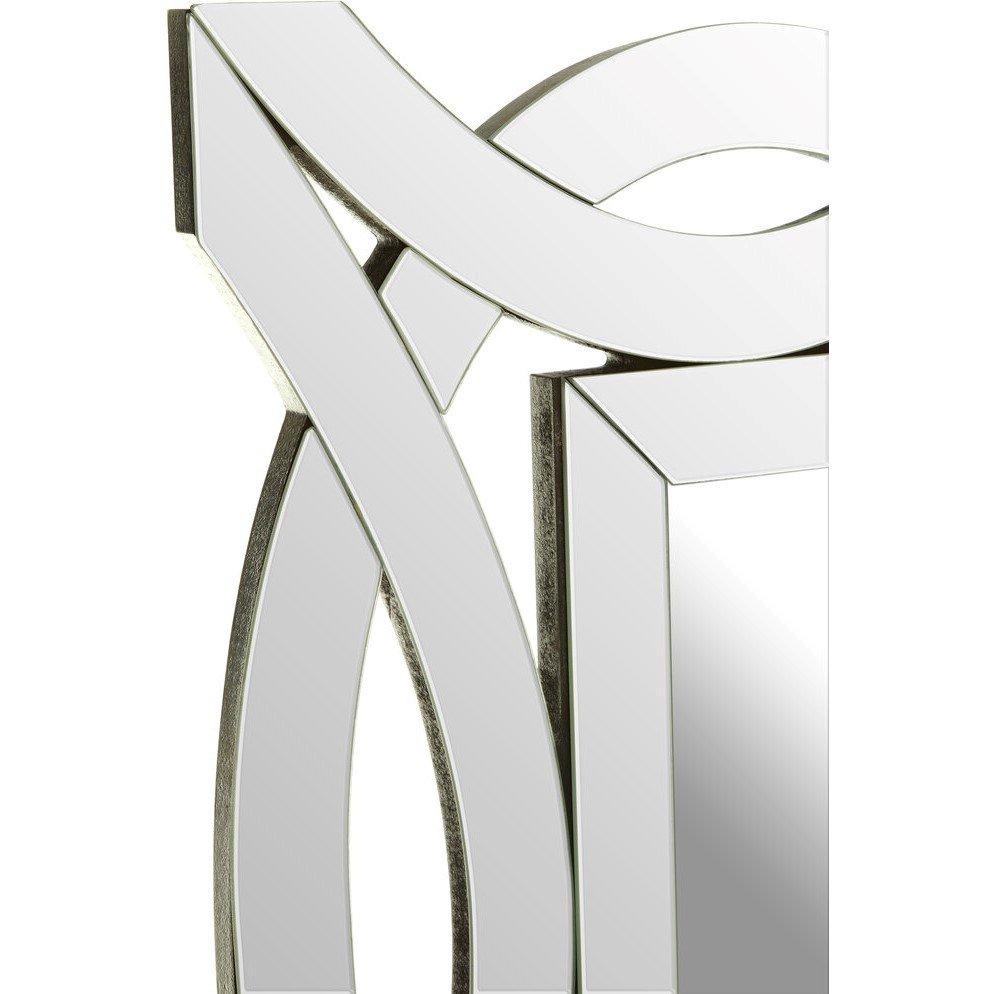 Silver - Interiors by Premier - Ginnette Wall Mirror - 4