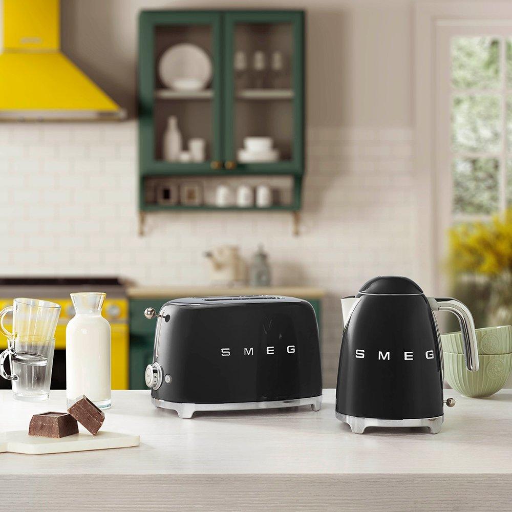 Black - Smeg - Kettle Black - 6