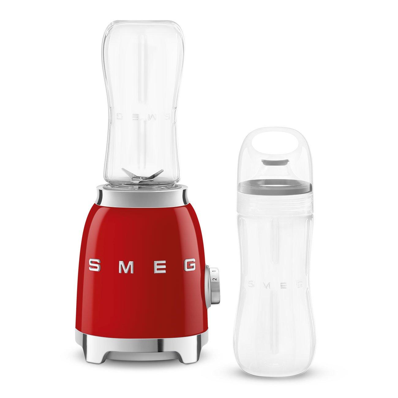 Red - Smeg - 50s Style Compact Personal Blender 600ml - 1