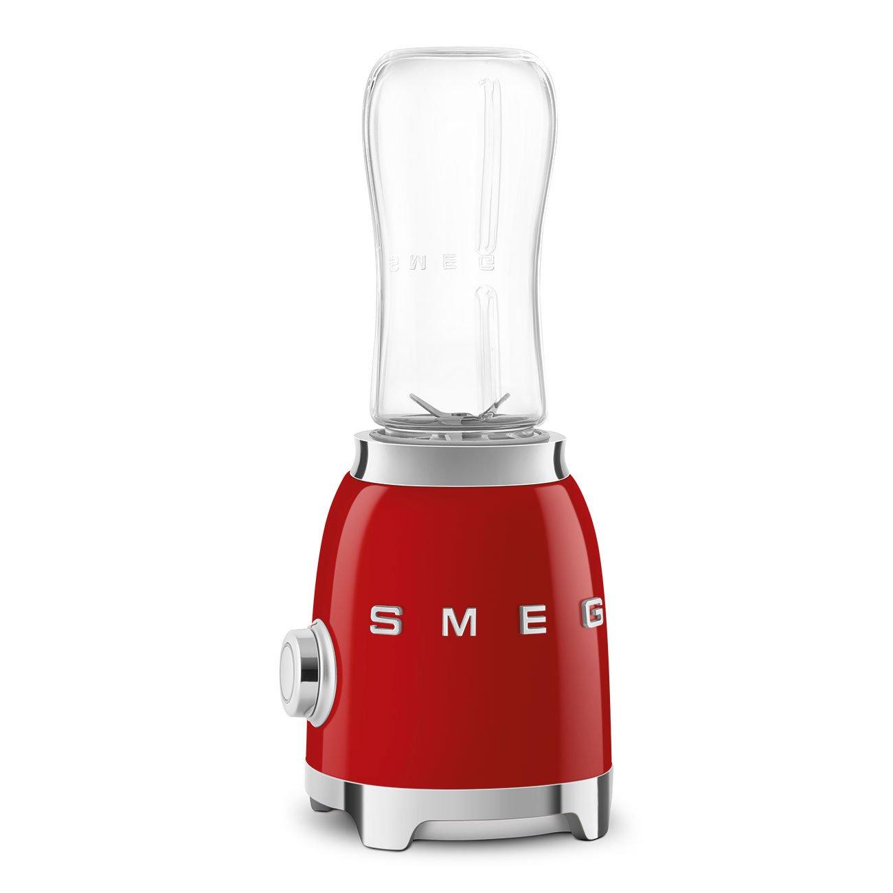 Red - Smeg - 50s Style Compact Personal Blender 600ml - 2