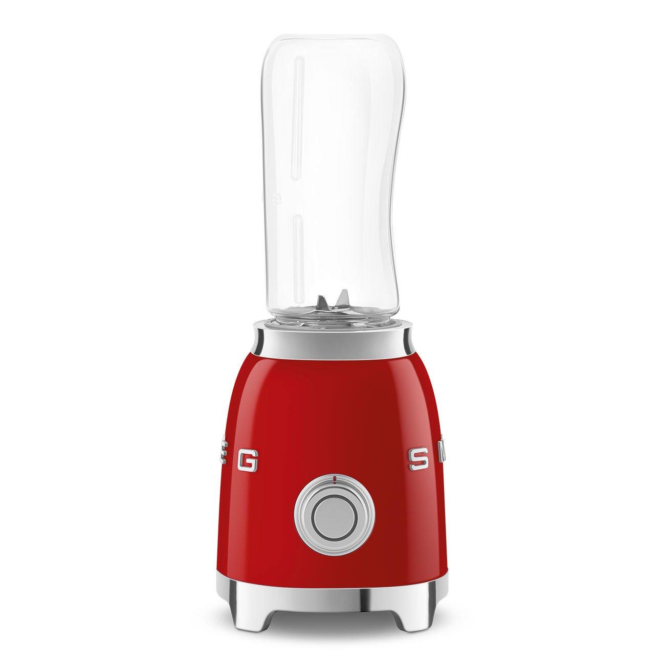 Red - Smeg - 50s Style Compact Personal Blender 600ml - 3