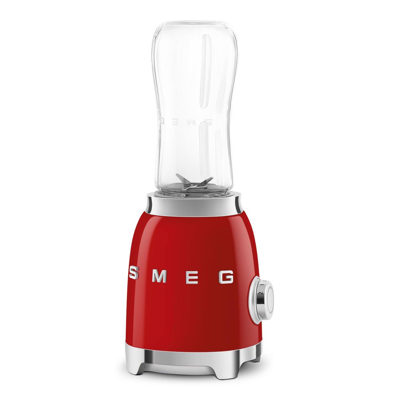 Red - Smeg - 50s Style Compact Personal Blender 600ml - 4