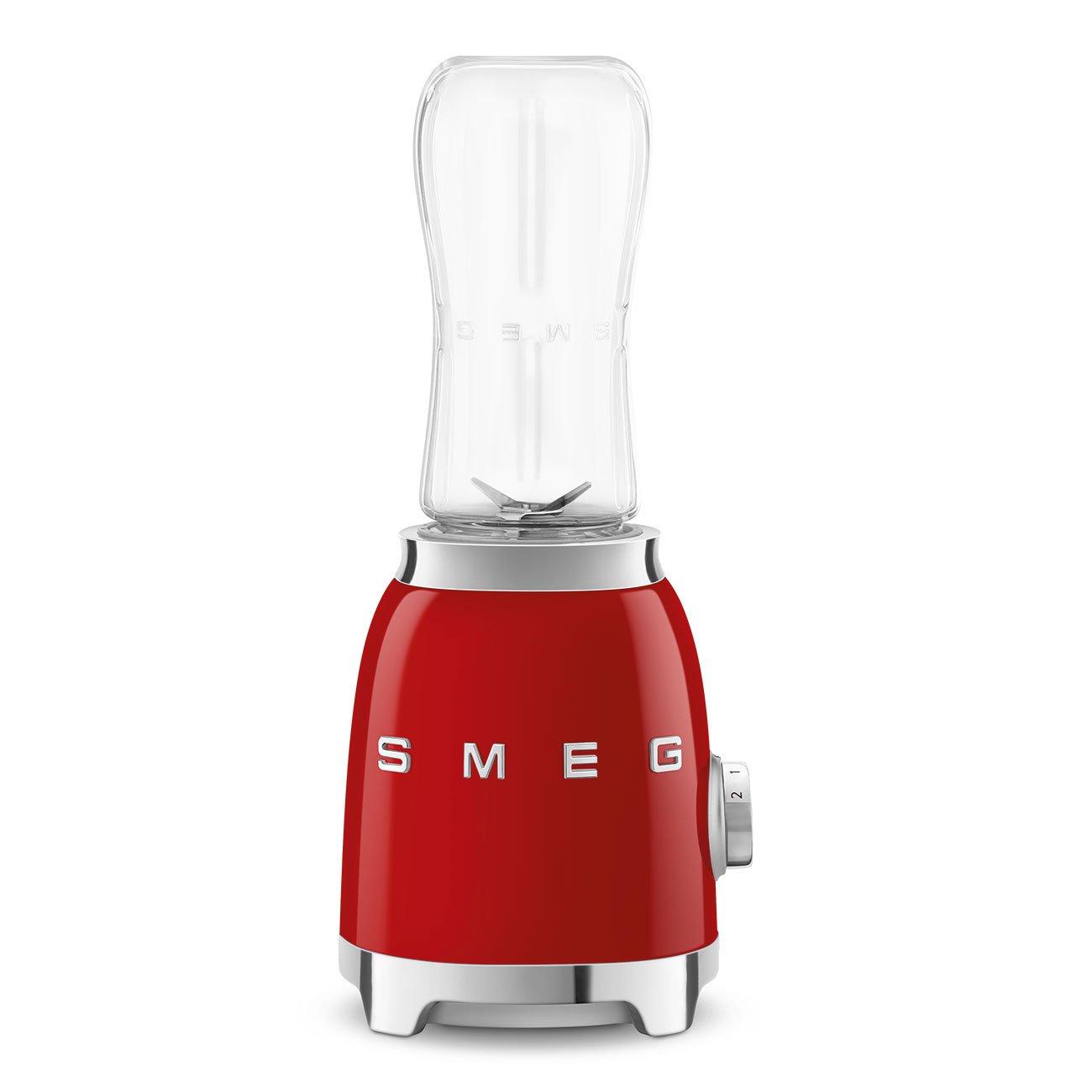 Red - Smeg - 50s Style Compact Personal Blender 600ml - 5