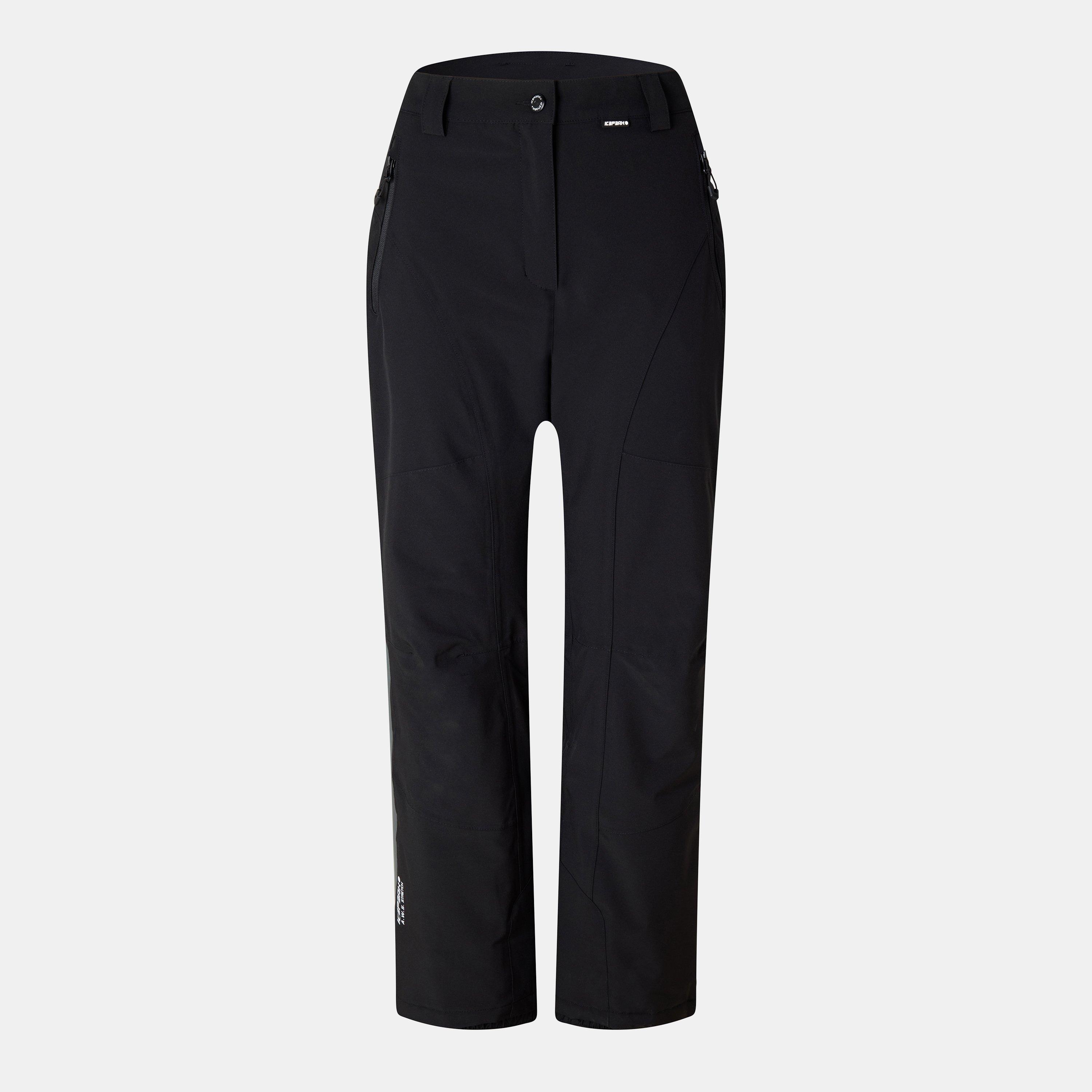Icepeak Women's Freyung Ski Trouser - Basic Black - 14 (L)