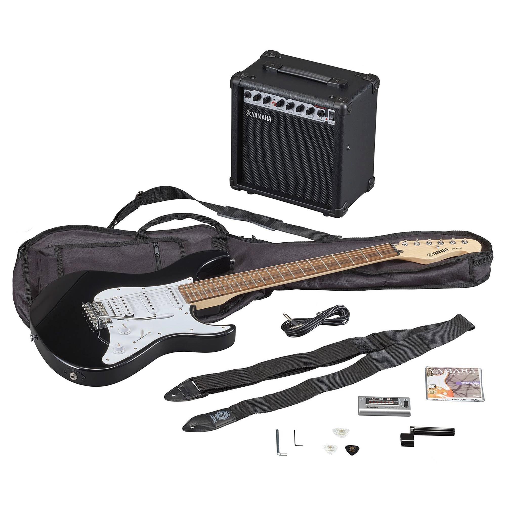 Black And White - Yamaha - Pacifica Gigmaker Electric Guitar Pack - 2