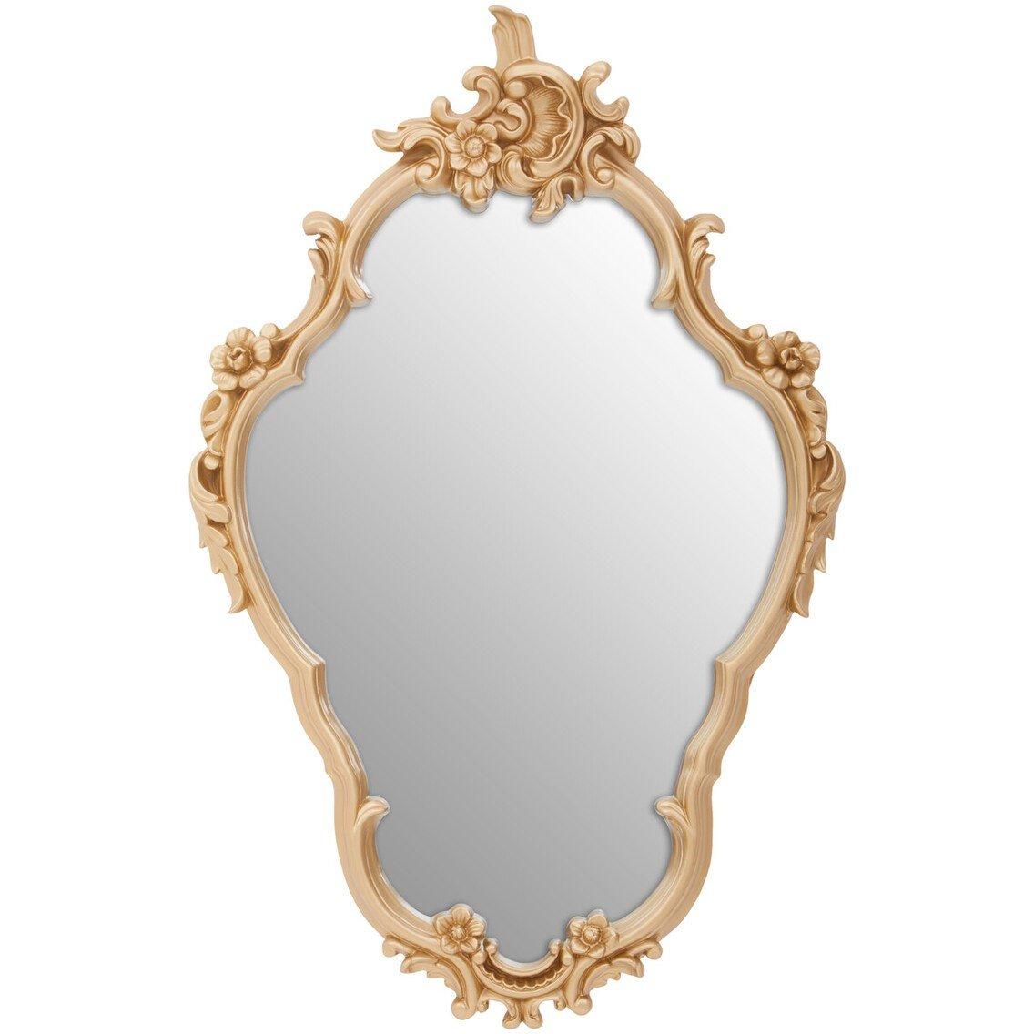 Interiors By Premier  Teramo Classic Wall Mirror - Gold